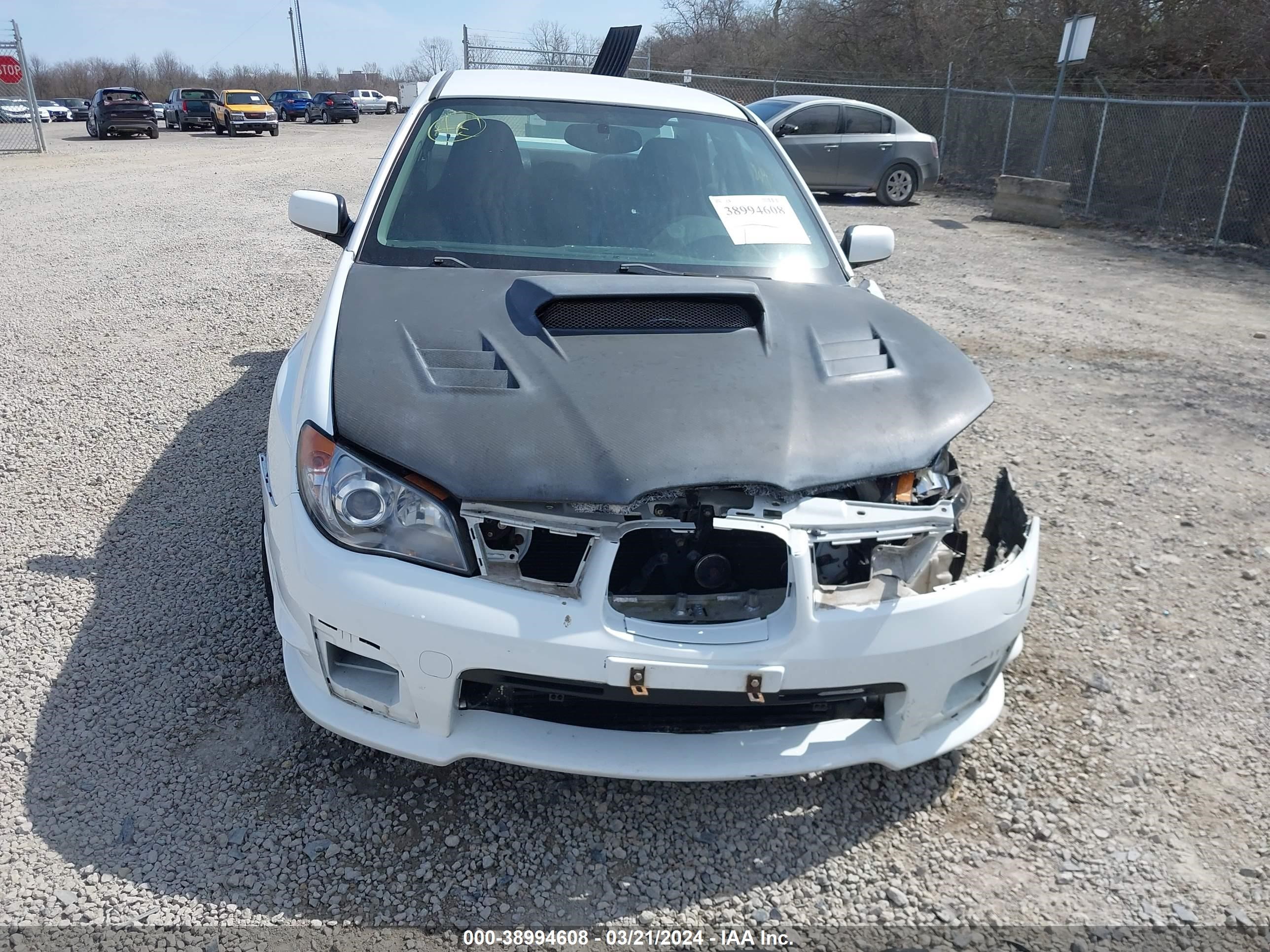 Photo 11 VIN: JF1GD706X6L500129 - SUBARU IMPREZA WRX STI 