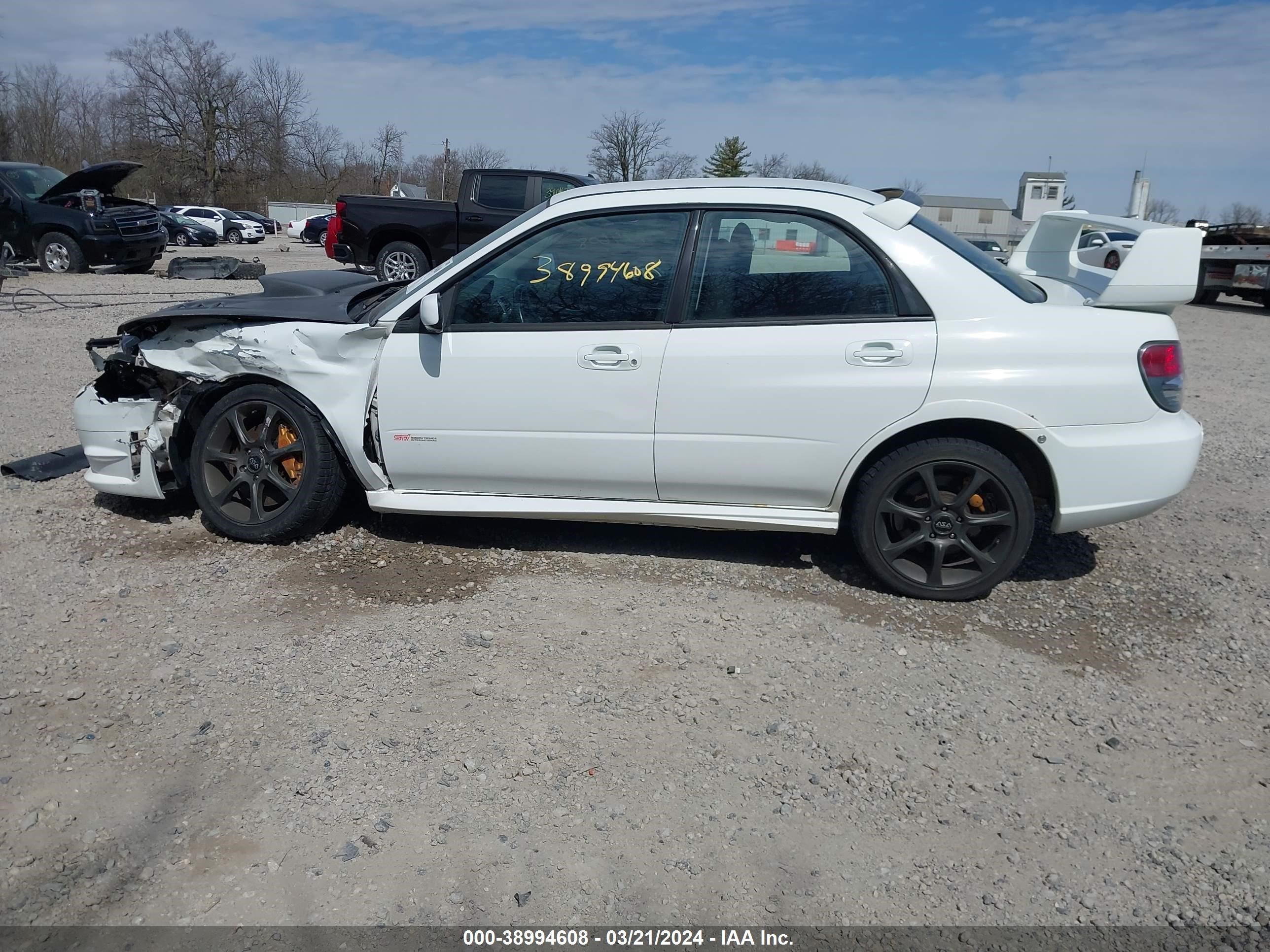 Photo 13 VIN: JF1GD706X6L500129 - SUBARU IMPREZA WRX STI 