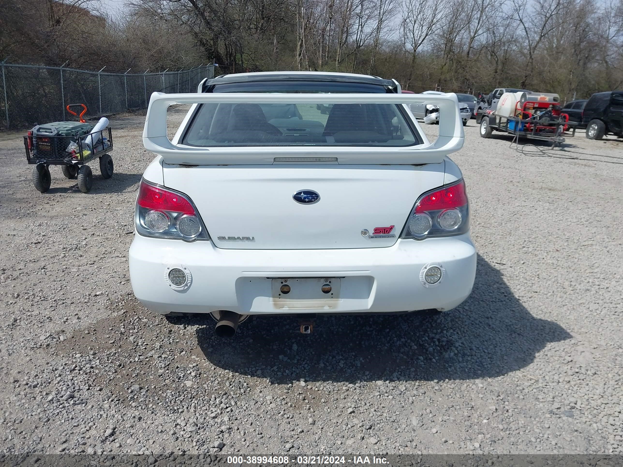 Photo 15 VIN: JF1GD706X6L500129 - SUBARU IMPREZA WRX STI 