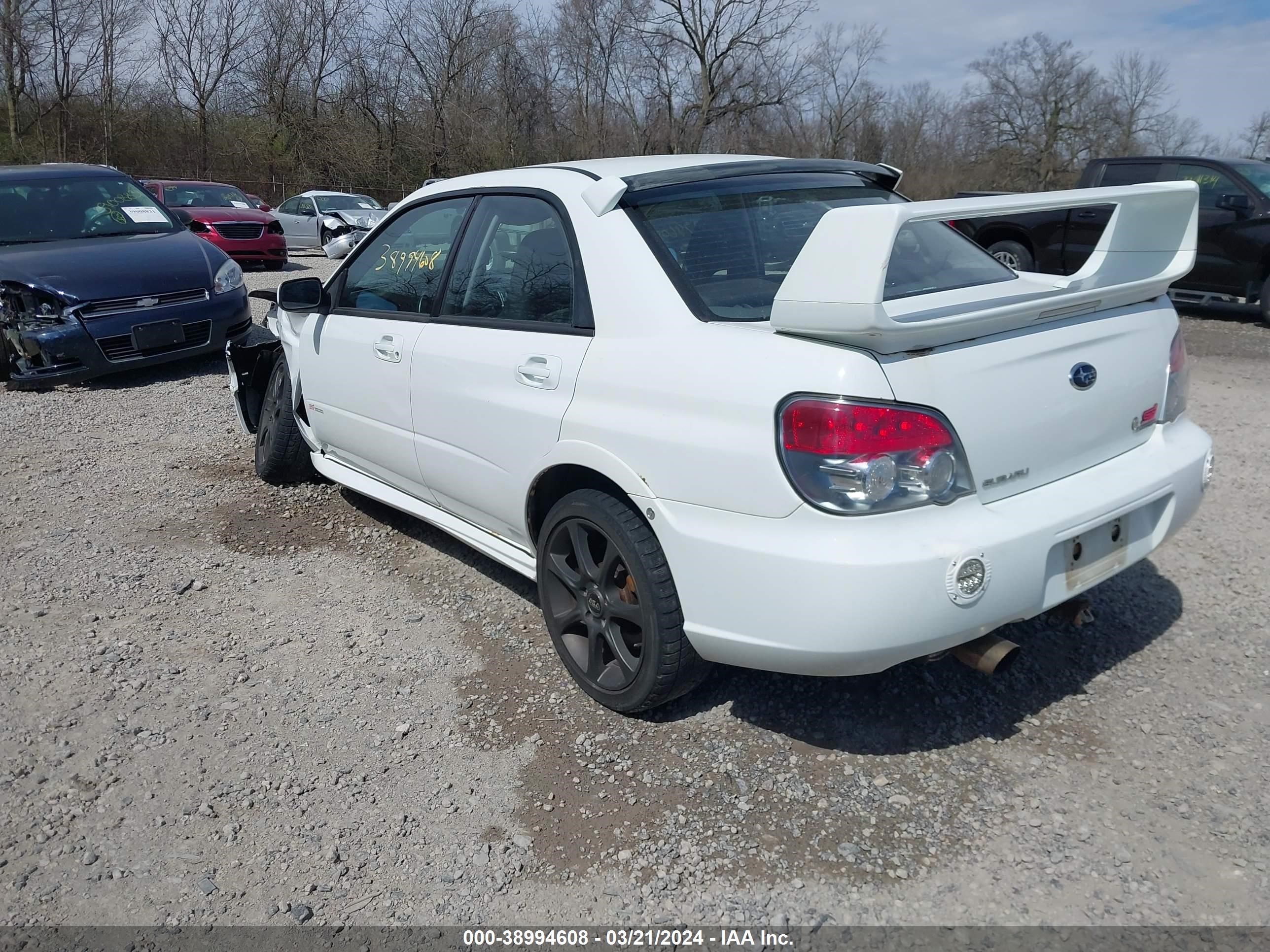 Photo 2 VIN: JF1GD706X6L500129 - SUBARU IMPREZA WRX STI 