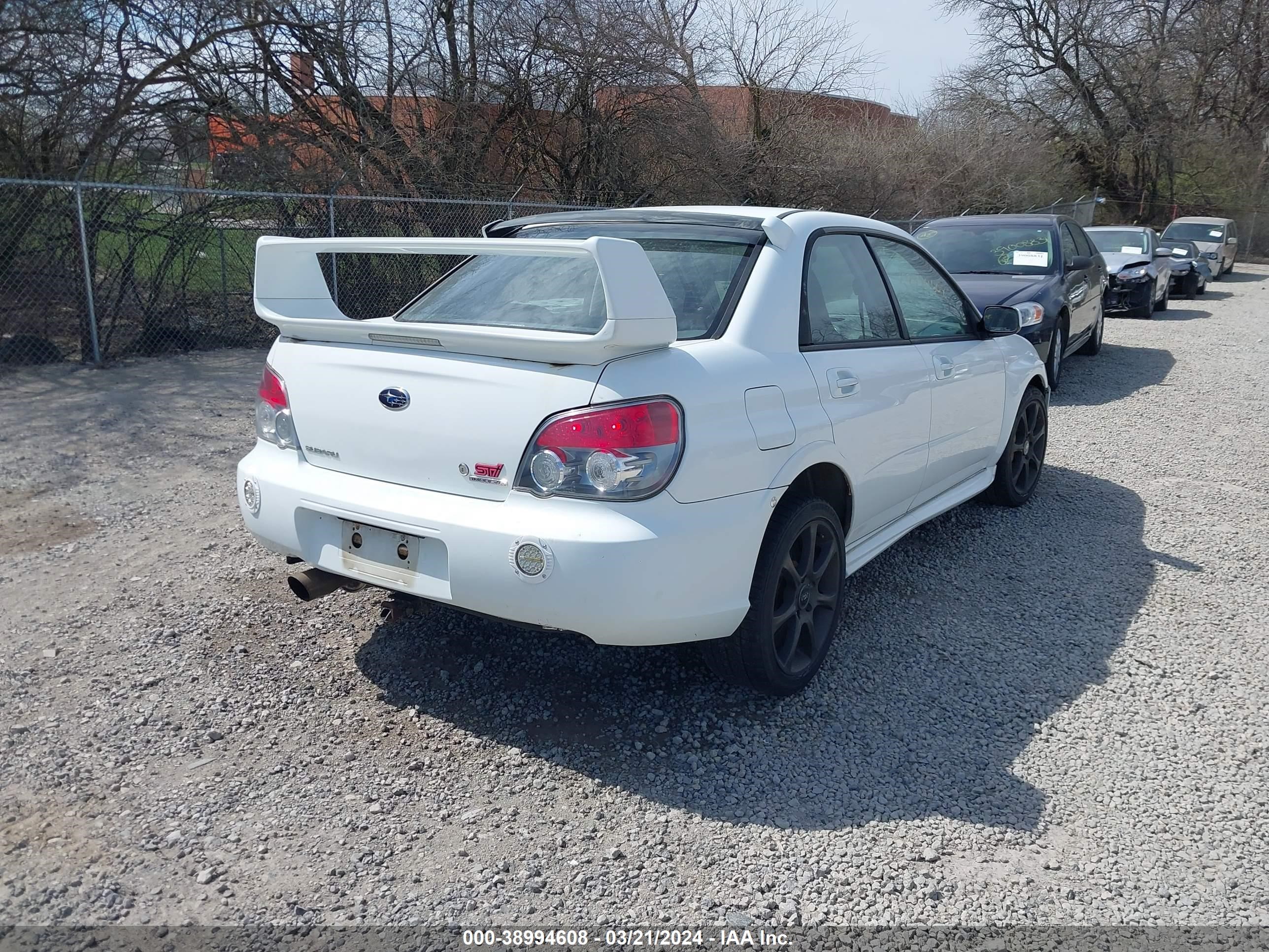 Photo 3 VIN: JF1GD706X6L500129 - SUBARU IMPREZA WRX STI 