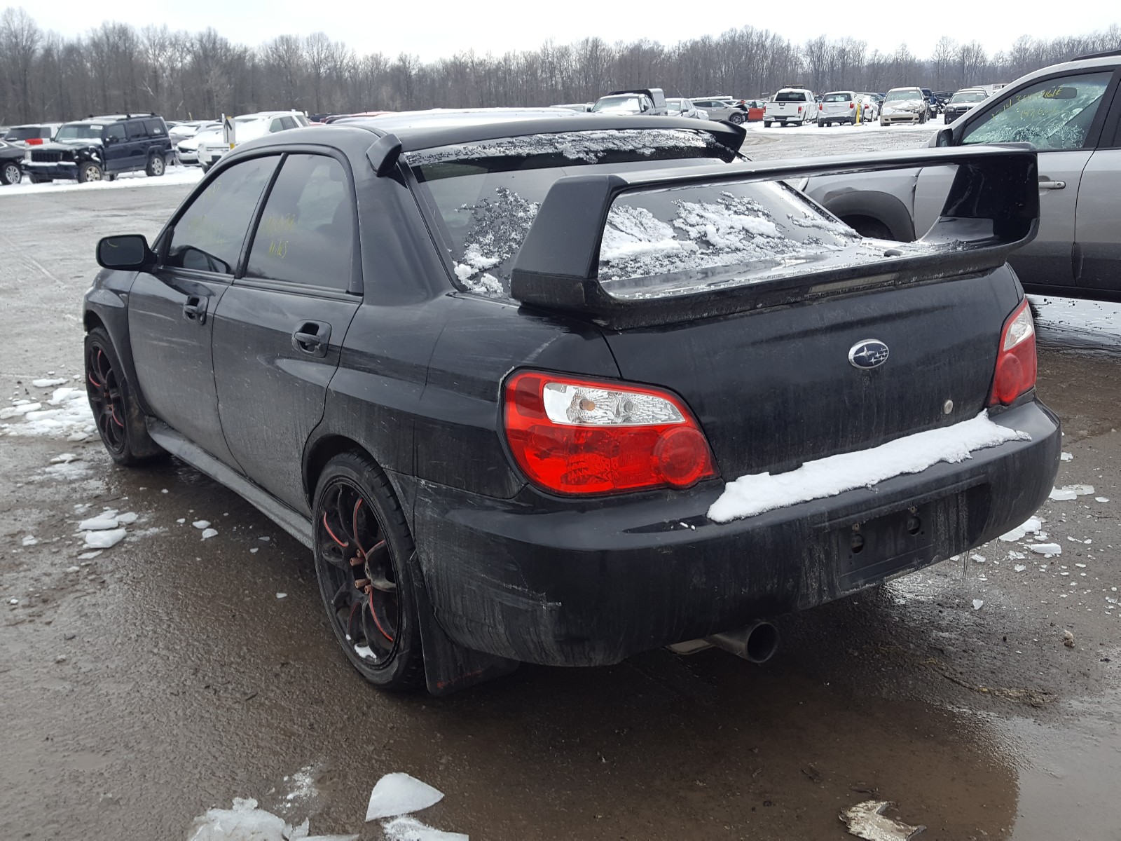 Photo 2 VIN: JF1GD74667G508684 - SUBARU IMPREZA WR 