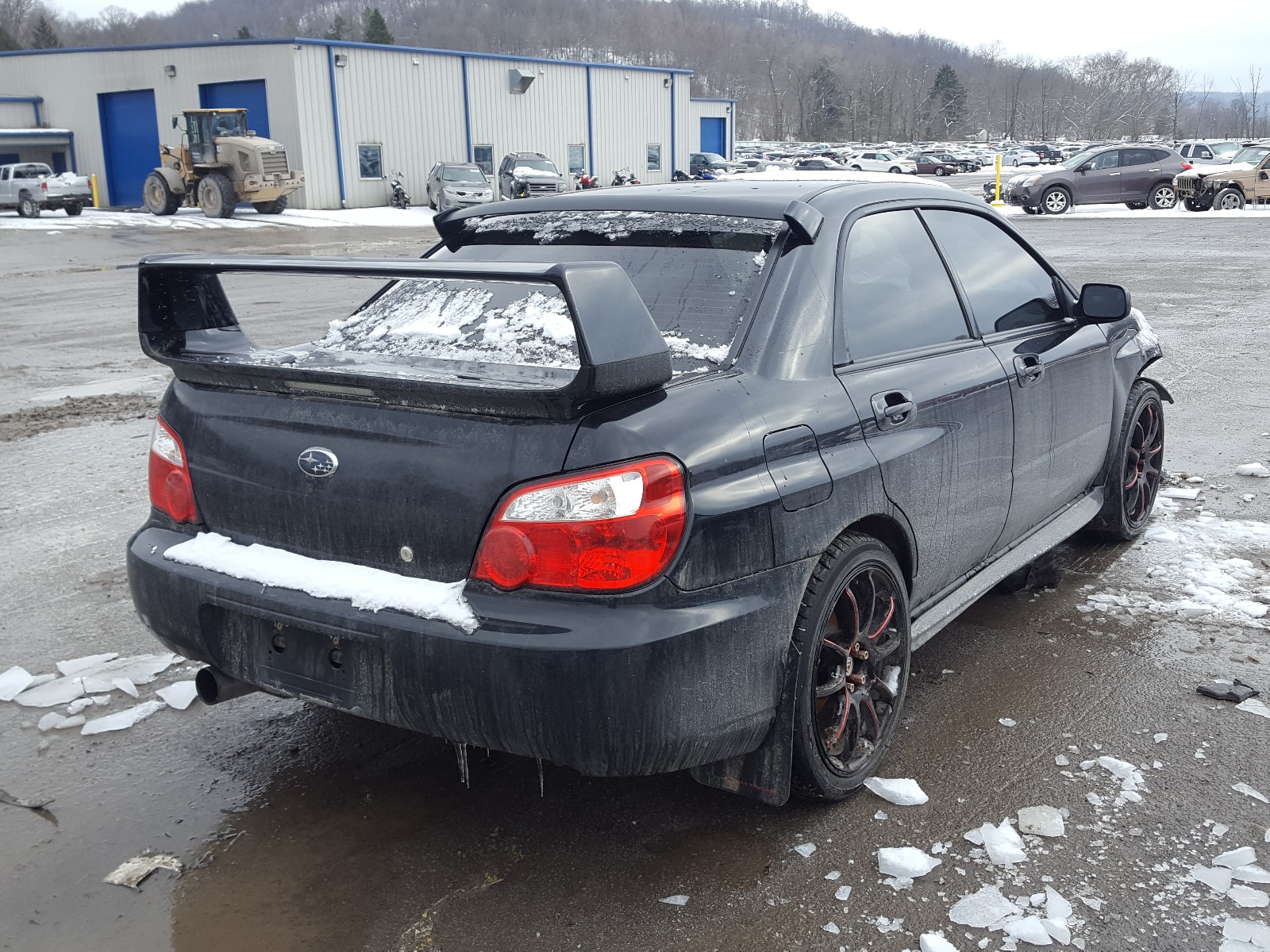 Photo 3 VIN: JF1GD74667G508684 - SUBARU IMPREZA WR 