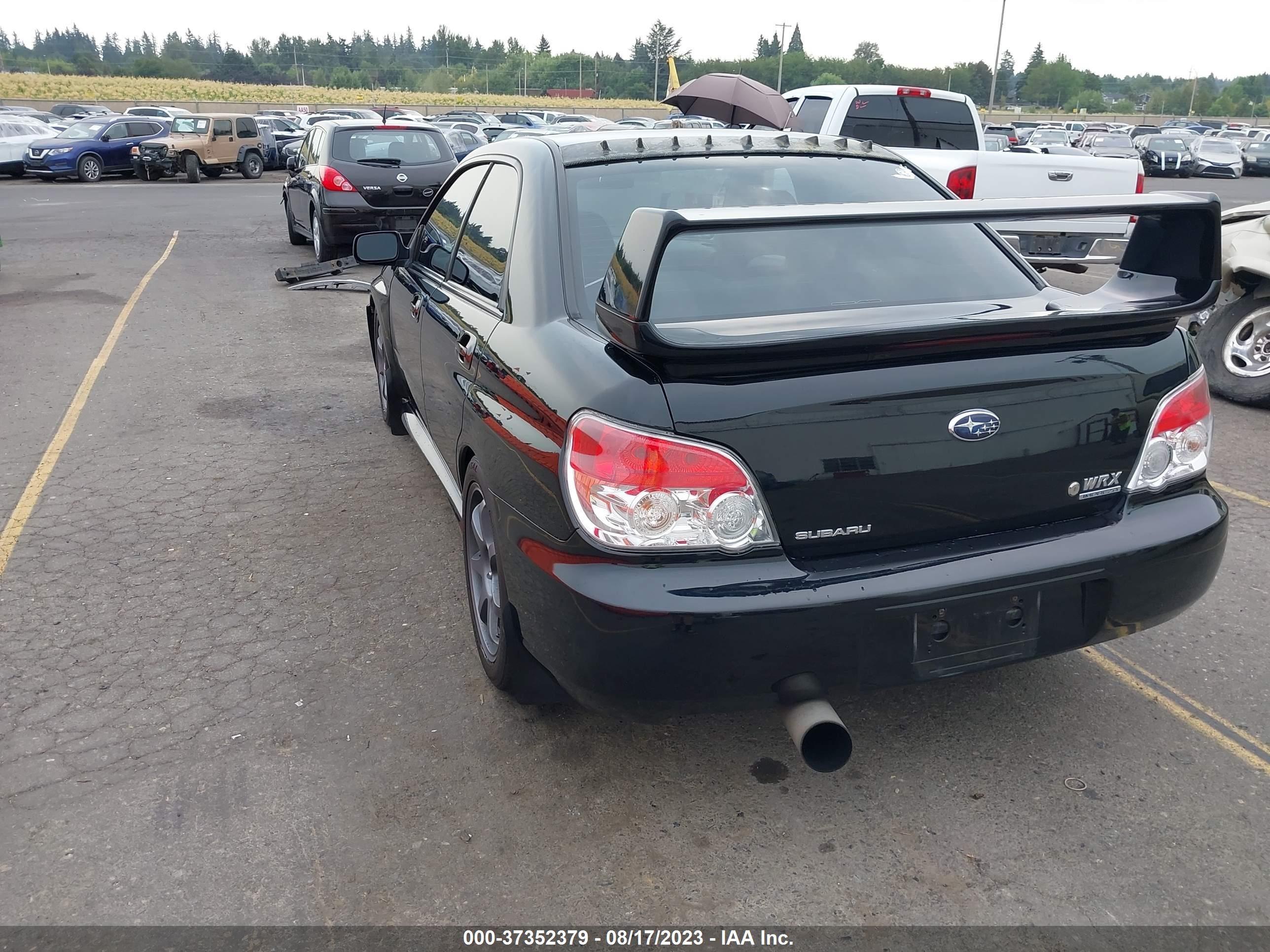 Photo 2 VIN: JF1GD74687G518066 - SUBARU IMPREZA 