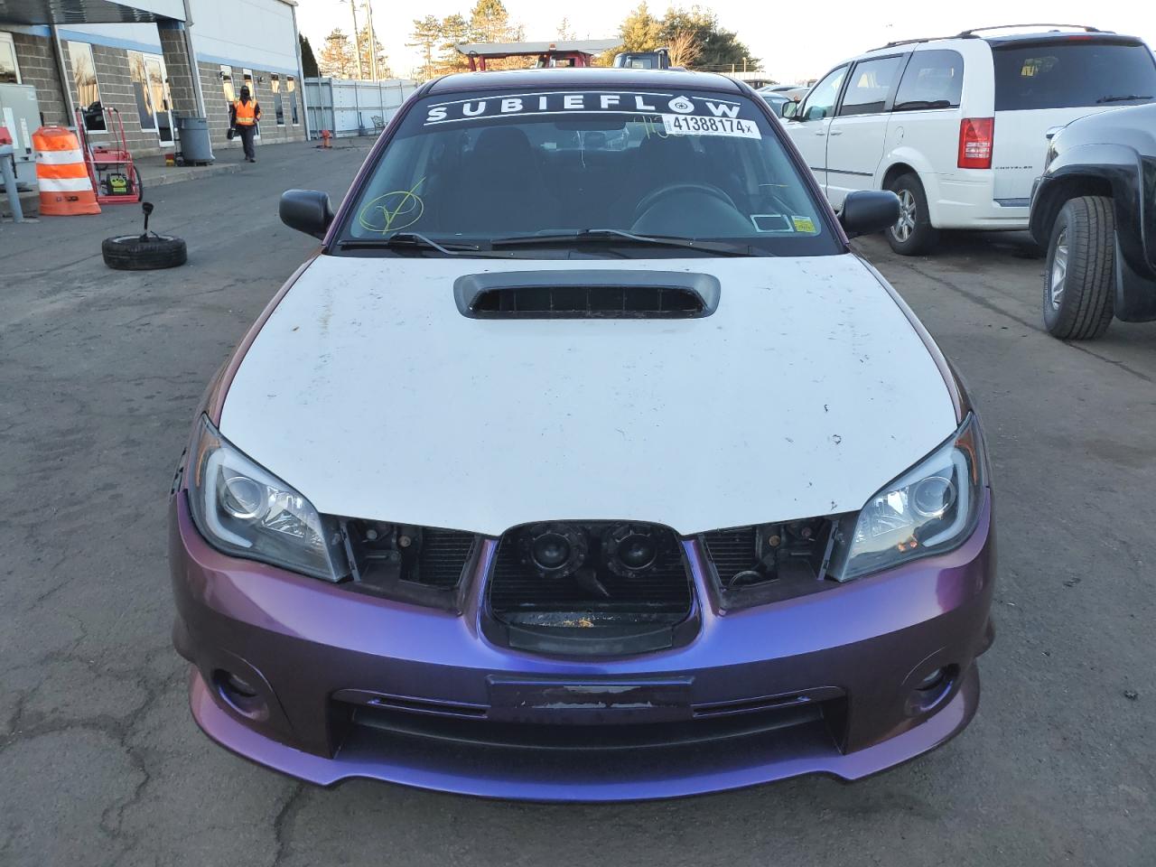 Photo 4 VIN: JF1GD74697H506731 - SUBARU WRX 