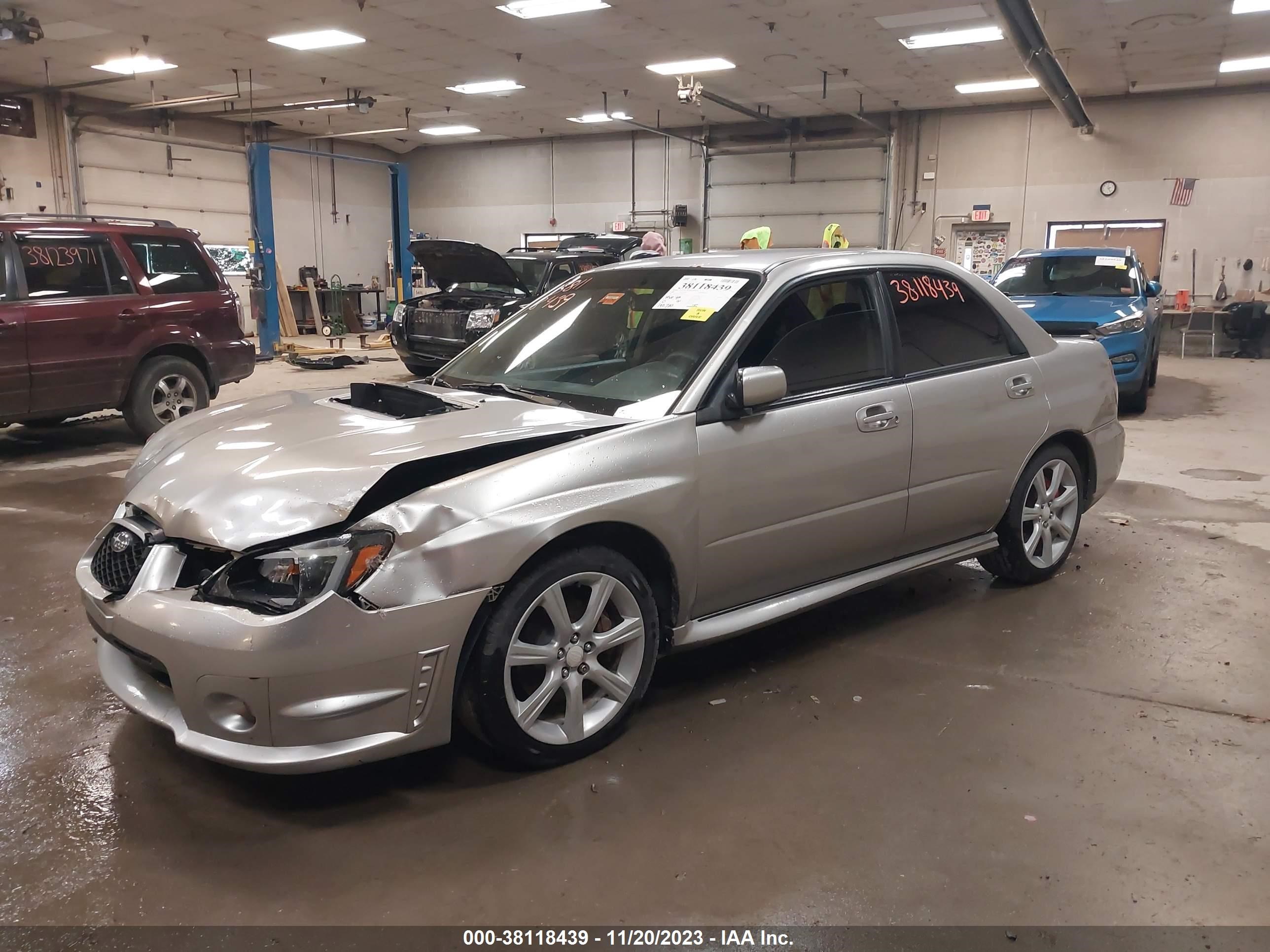 Photo 1 VIN: JF1GD746X7G506727 - SUBARU IMPREZA 