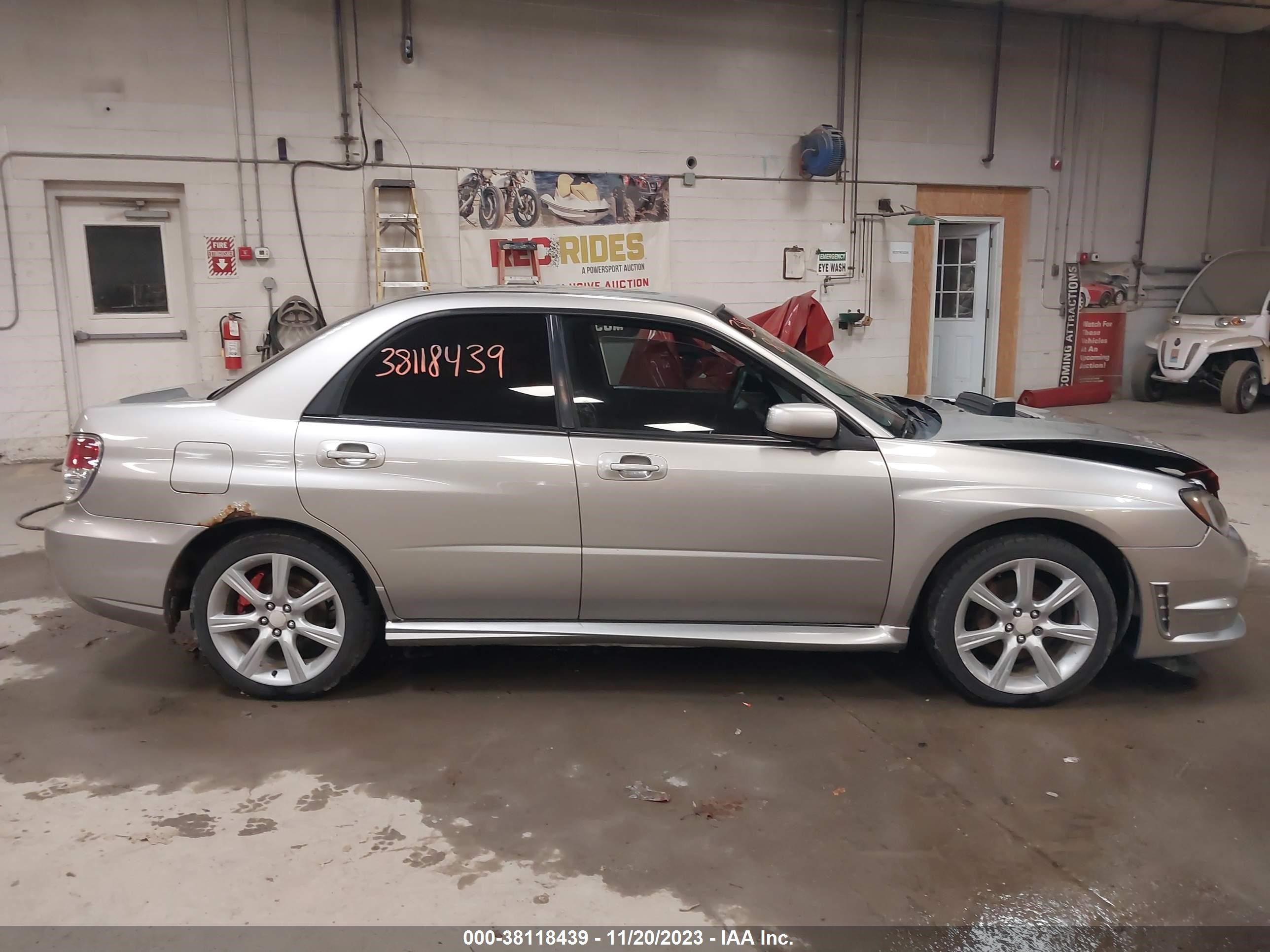 Photo 12 VIN: JF1GD746X7G506727 - SUBARU IMPREZA 