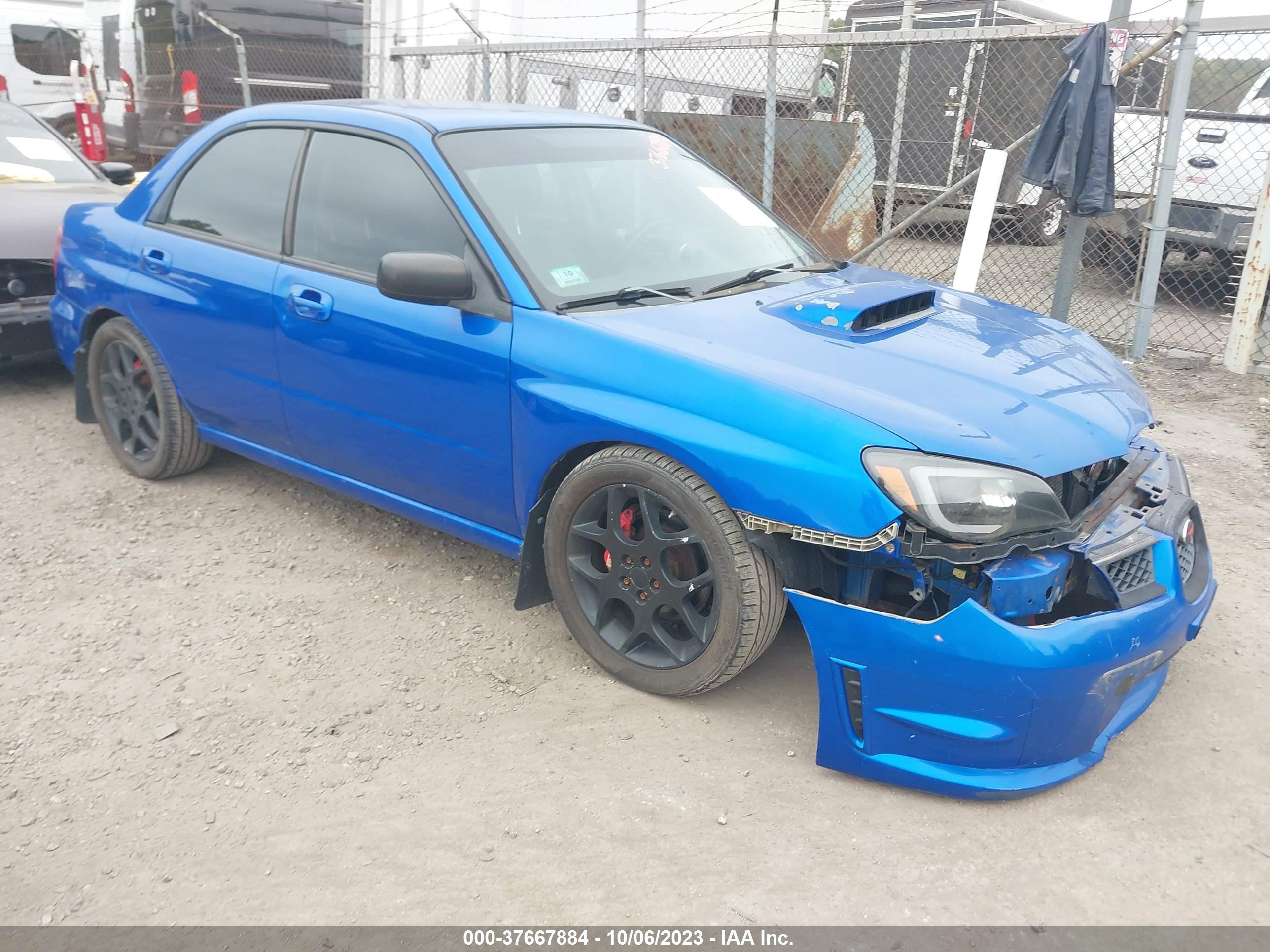 Photo 0 VIN: JF1GD75637G508480 - SUBARU IMPREZA 