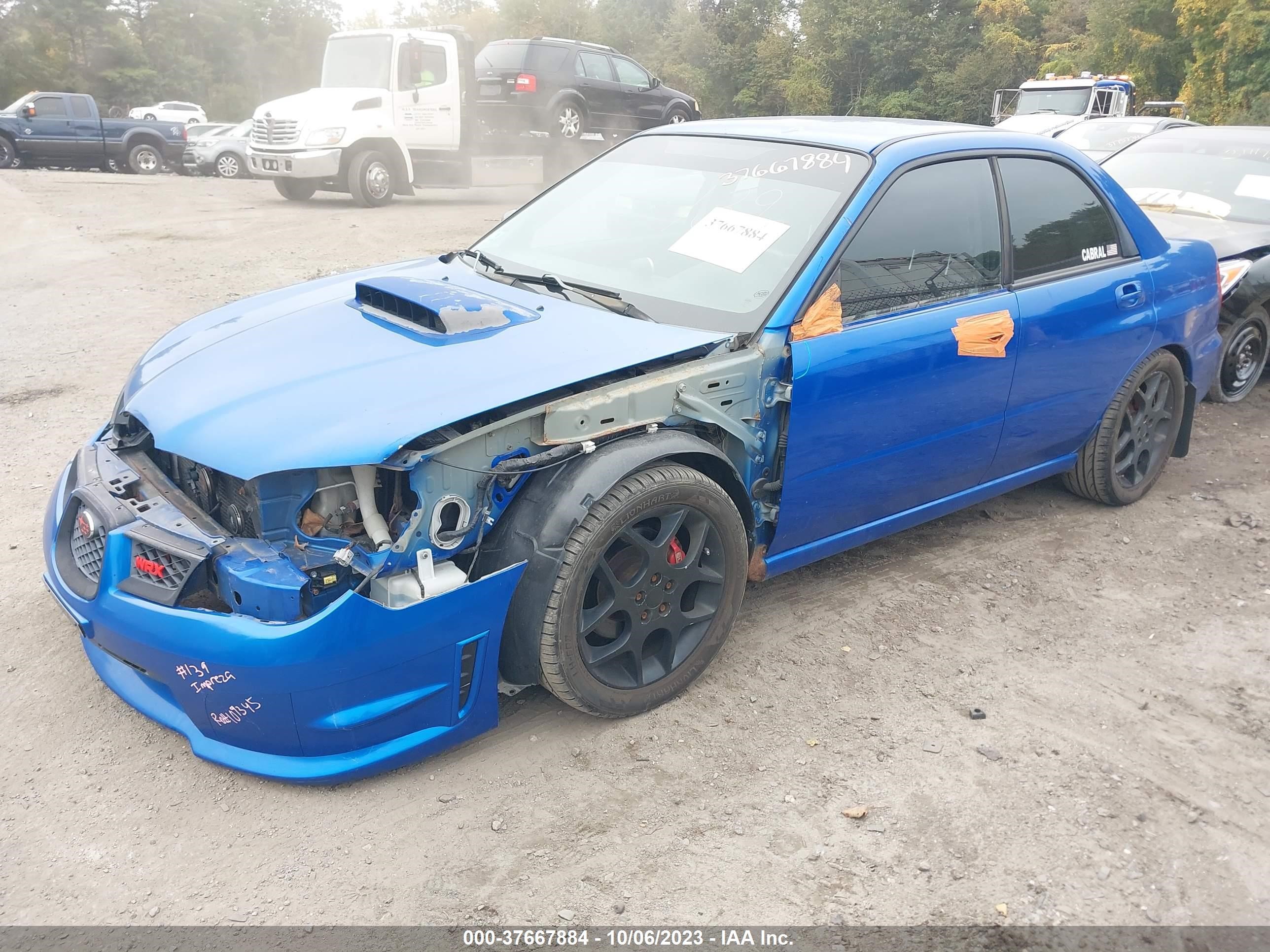 Photo 1 VIN: JF1GD75637G508480 - SUBARU IMPREZA 