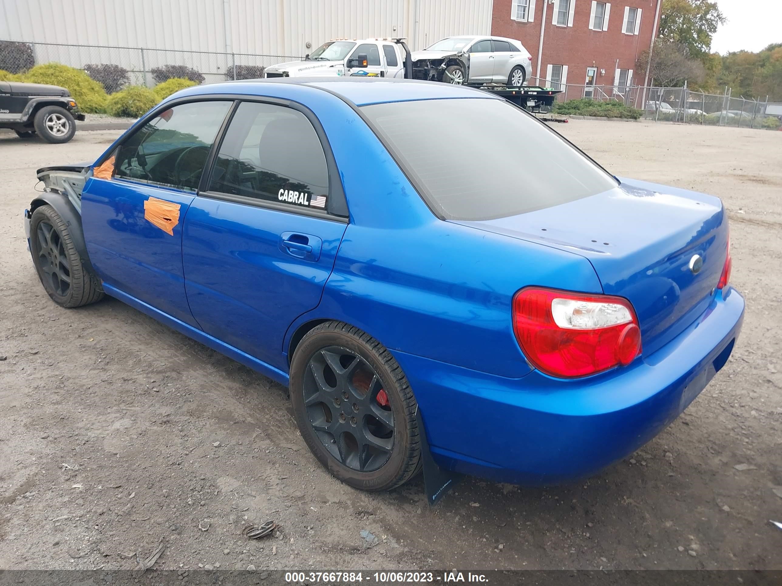 Photo 2 VIN: JF1GD75637G508480 - SUBARU IMPREZA 