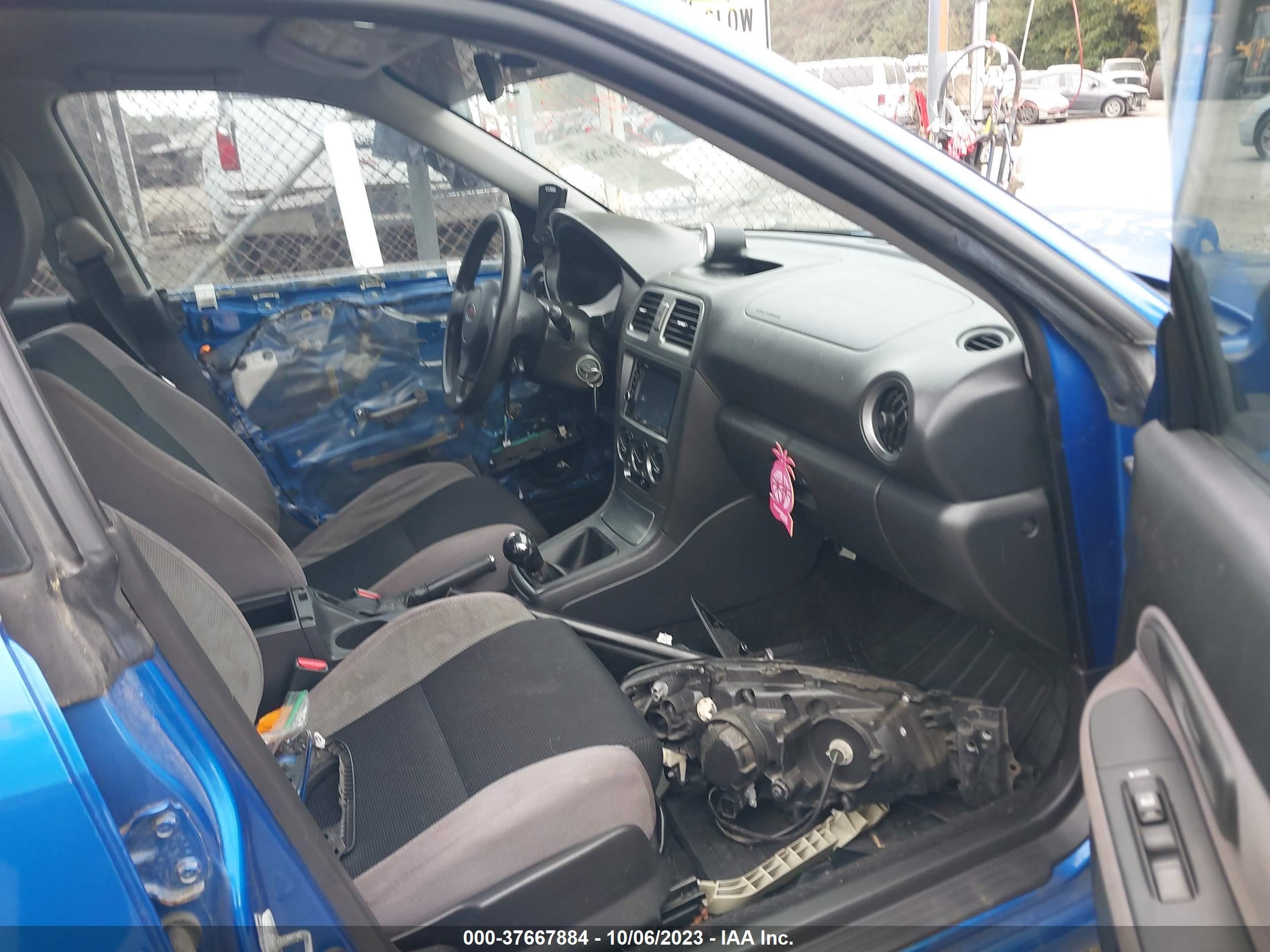 Photo 4 VIN: JF1GD75637G508480 - SUBARU IMPREZA 