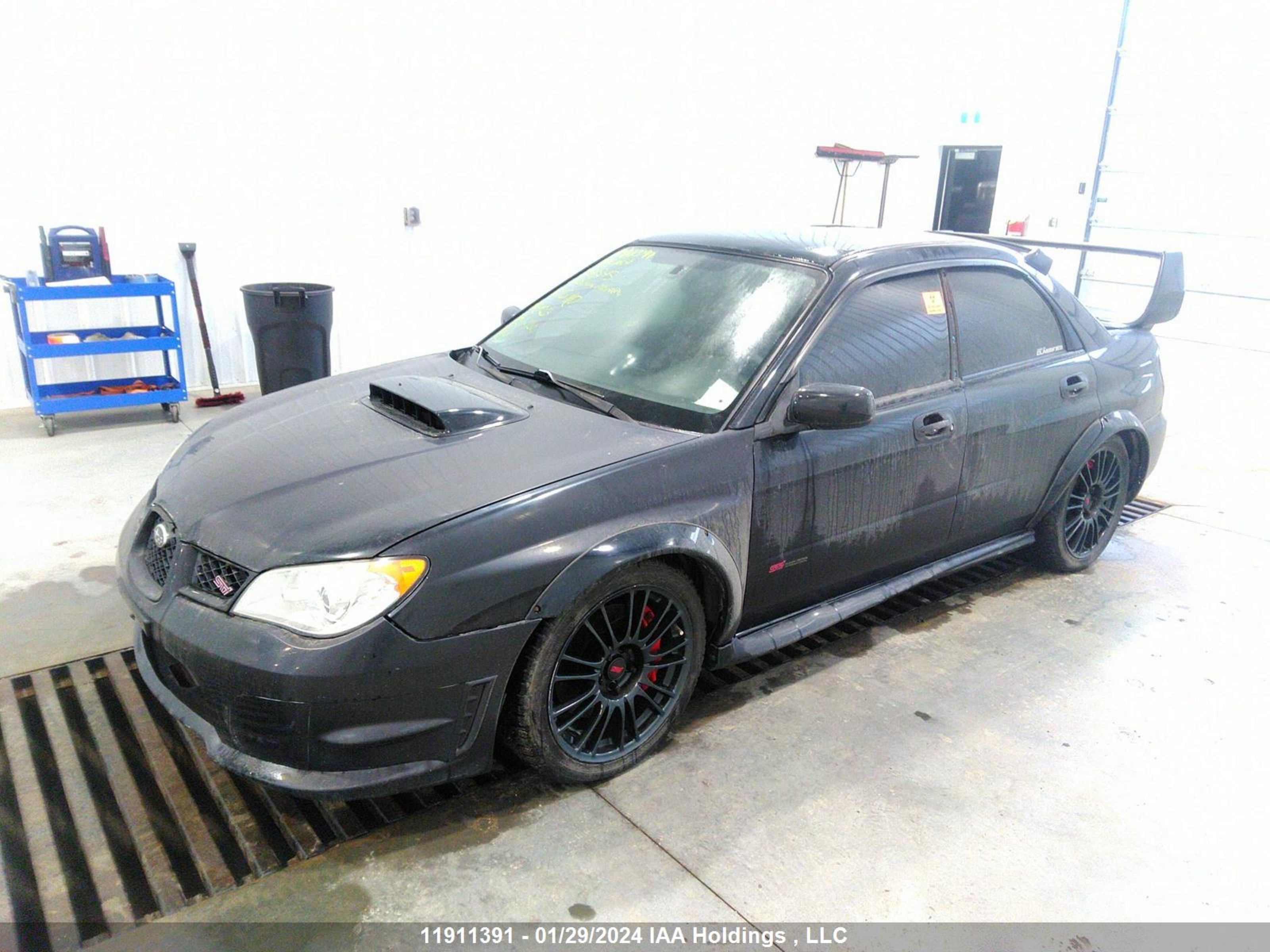 Photo 1 VIN: JF1GD75687G502545 - SUBARU IMPREZA 