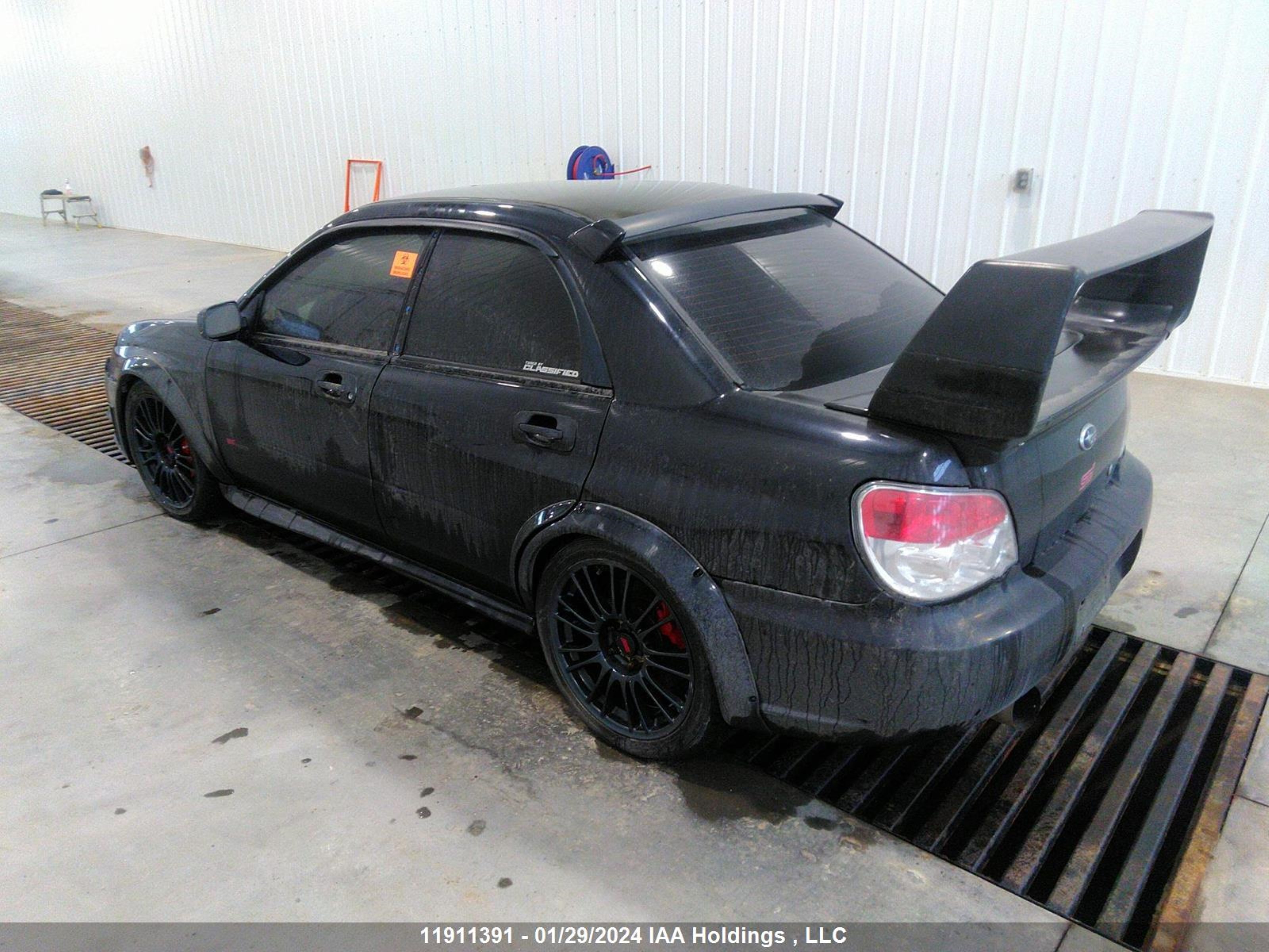 Photo 2 VIN: JF1GD75687G502545 - SUBARU IMPREZA 