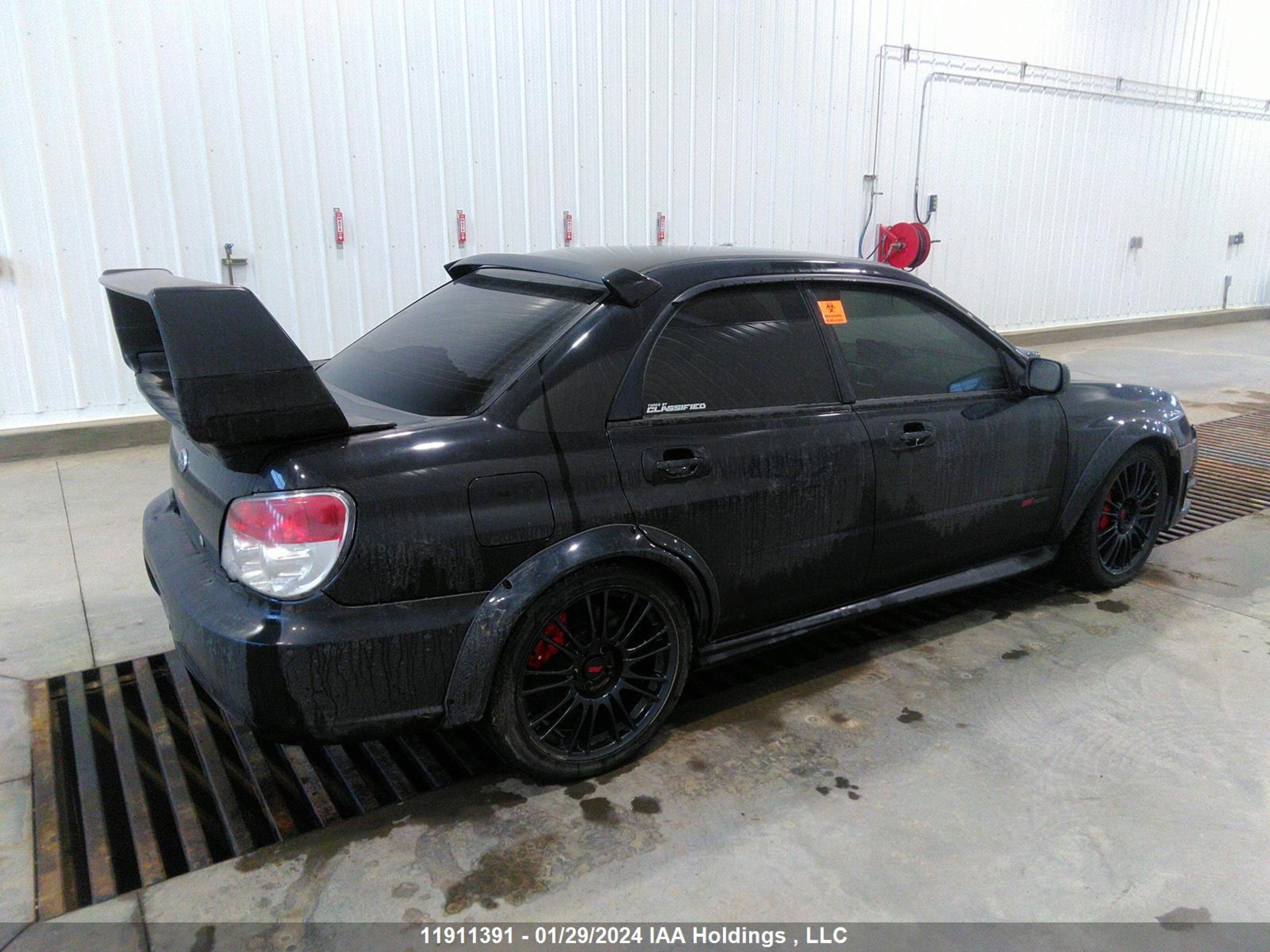 Photo 3 VIN: JF1GD75687G502545 - SUBARU IMPREZA 