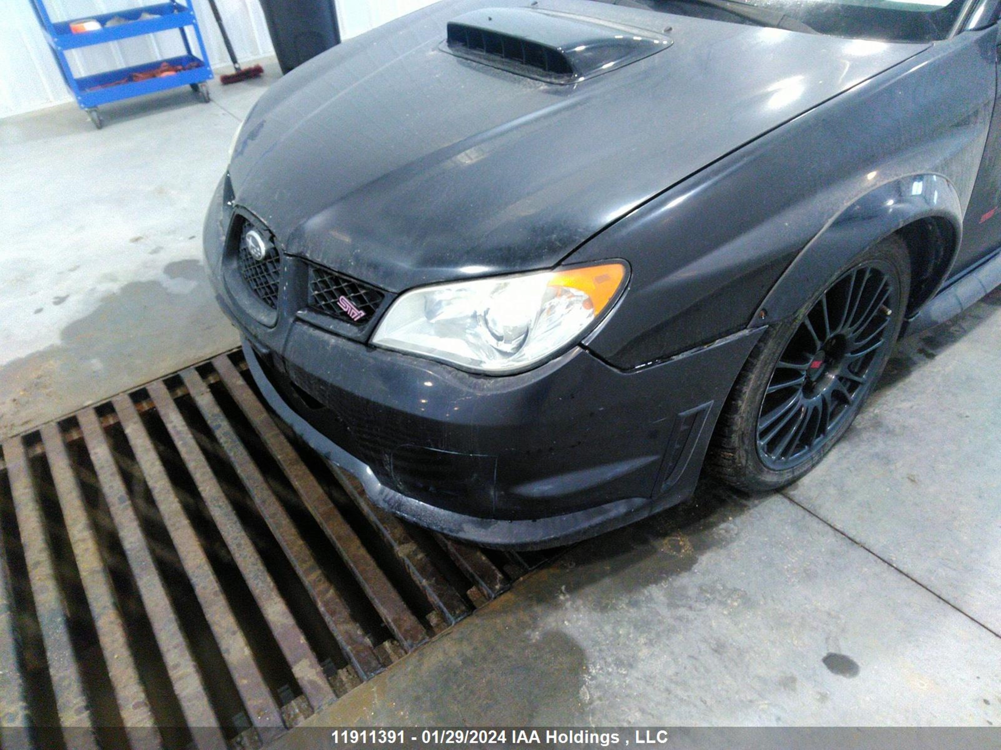 Photo 5 VIN: JF1GD75687G502545 - SUBARU IMPREZA 