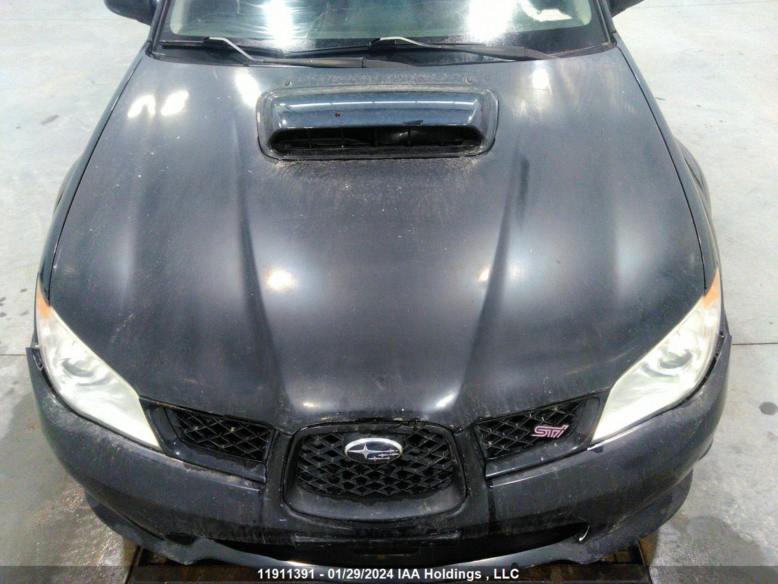 Photo 9 VIN: JF1GD75687G502545 - SUBARU IMPREZA 