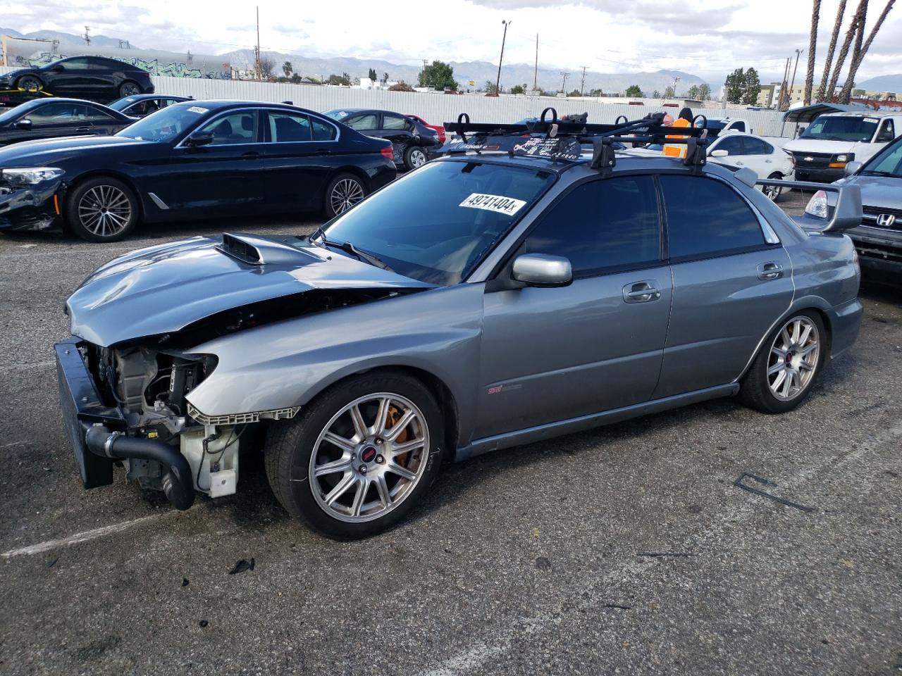 Photo 0 VIN: JF1GD76607L522312 - SUBARU WRX 