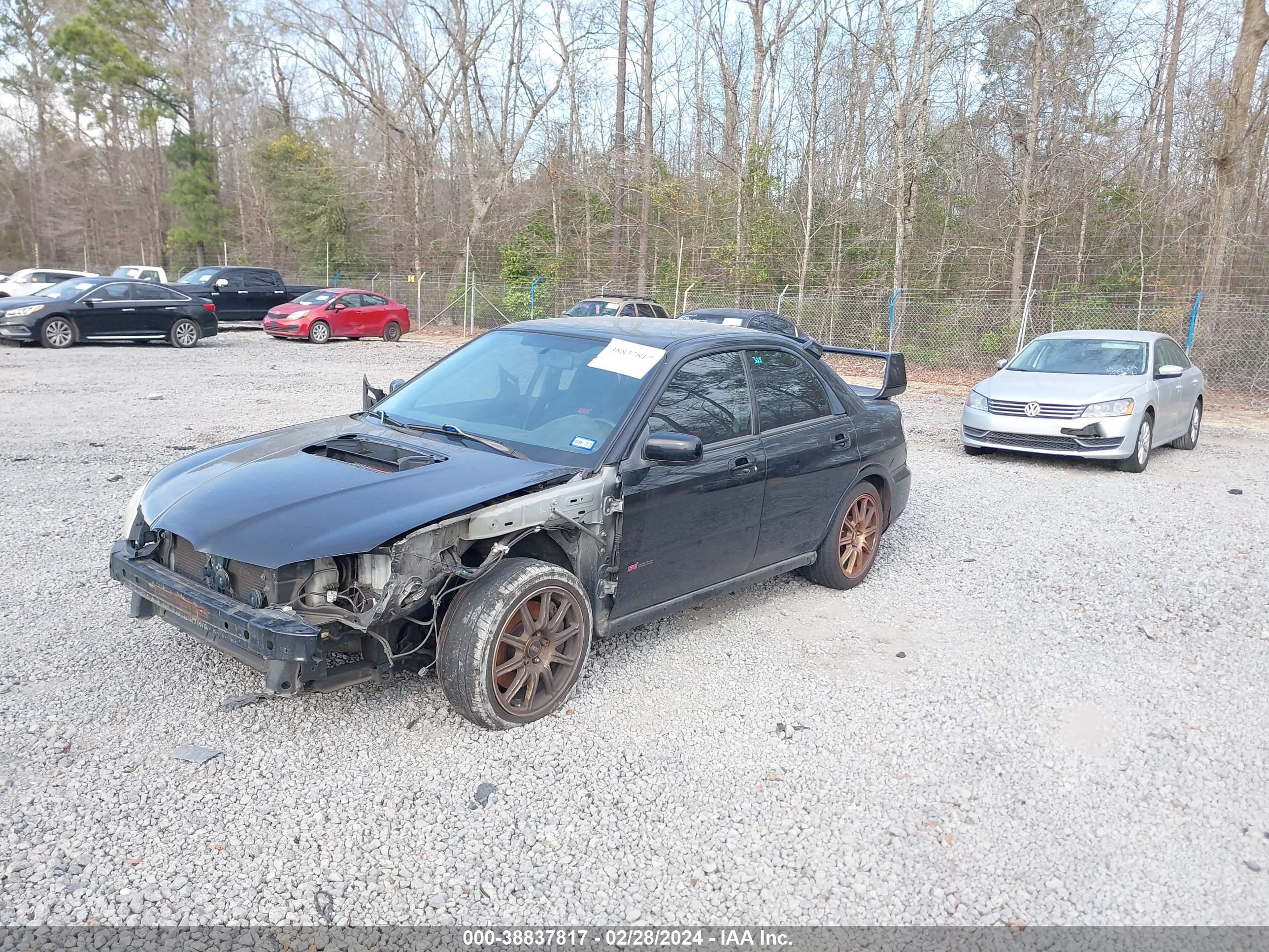 Photo 1 VIN: JF1GD76627L515653 - SUBARU IMPREZA WRX STI 