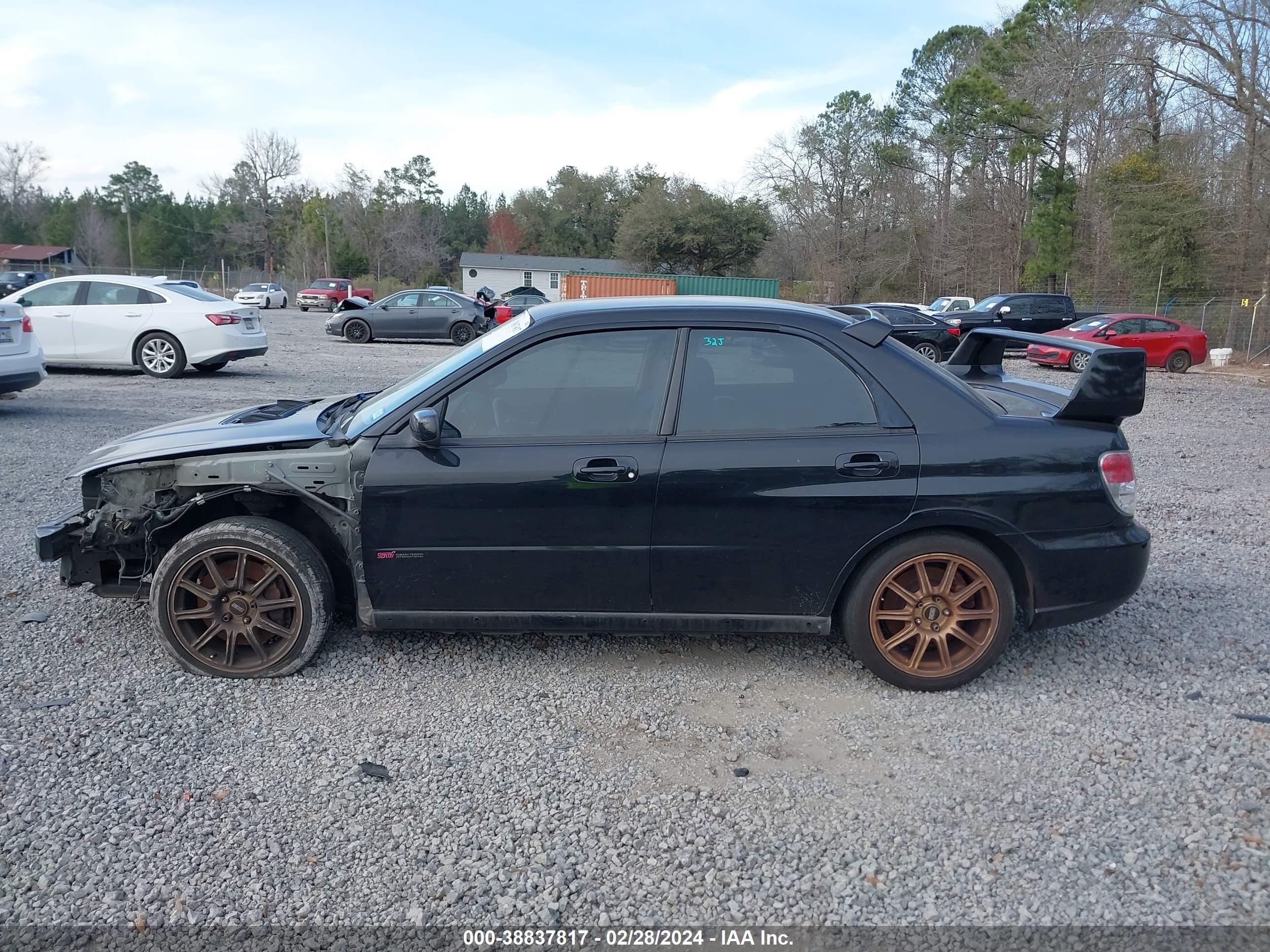 Photo 14 VIN: JF1GD76627L515653 - SUBARU IMPREZA WRX STI 