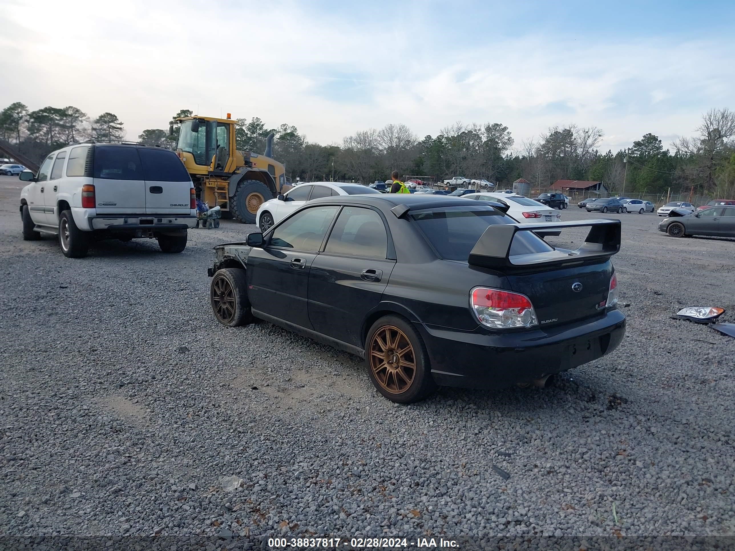 Photo 2 VIN: JF1GD76627L515653 - SUBARU IMPREZA WRX STI 