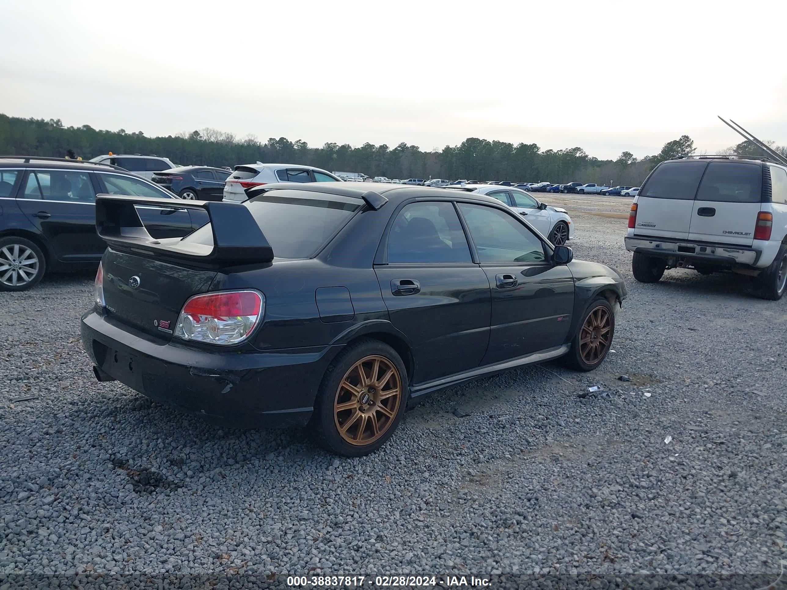 Photo 3 VIN: JF1GD76627L515653 - SUBARU IMPREZA WRX STI 