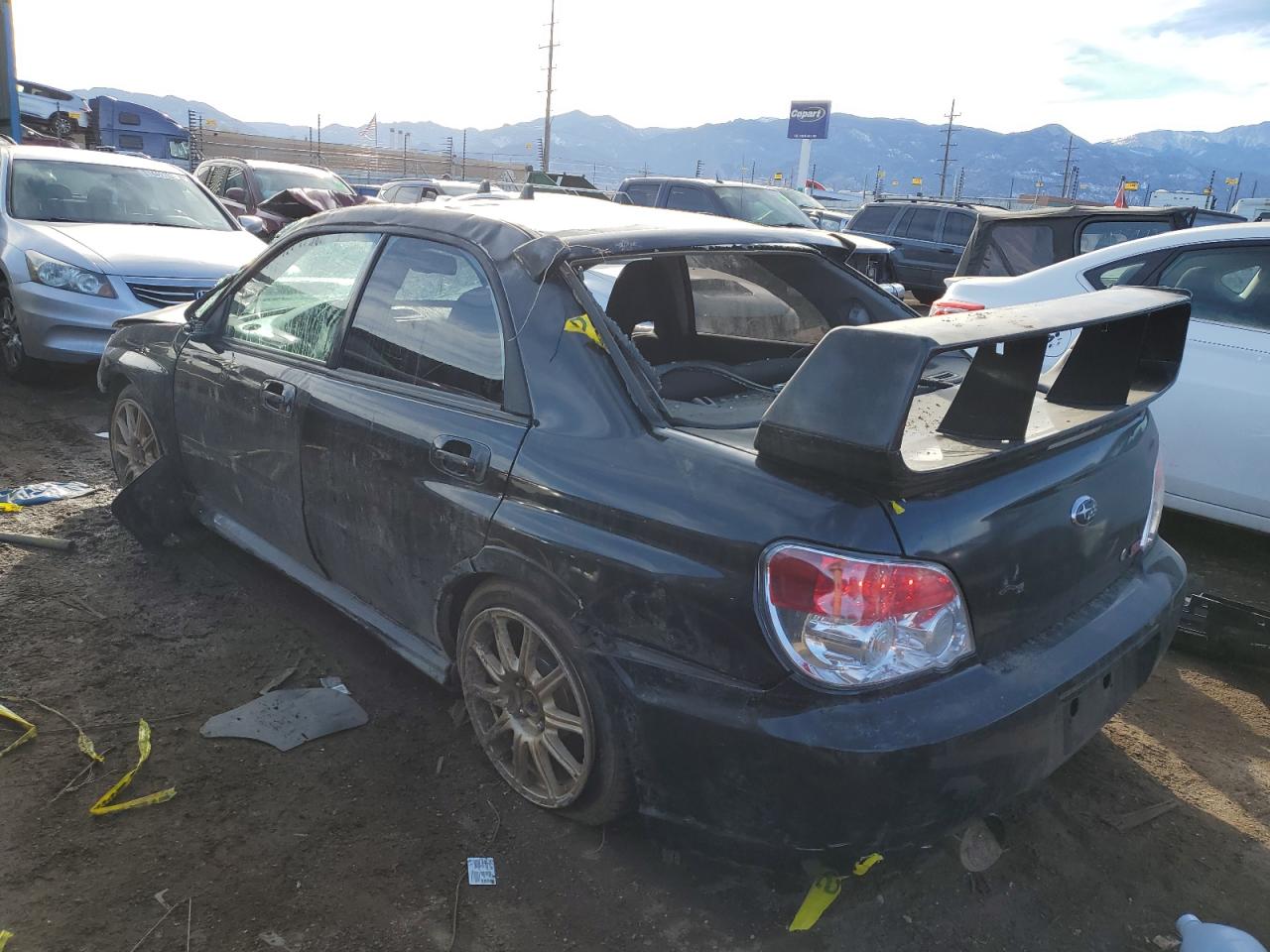 Photo 1 VIN: JF1GD76637L525771 - SUBARU WRX 