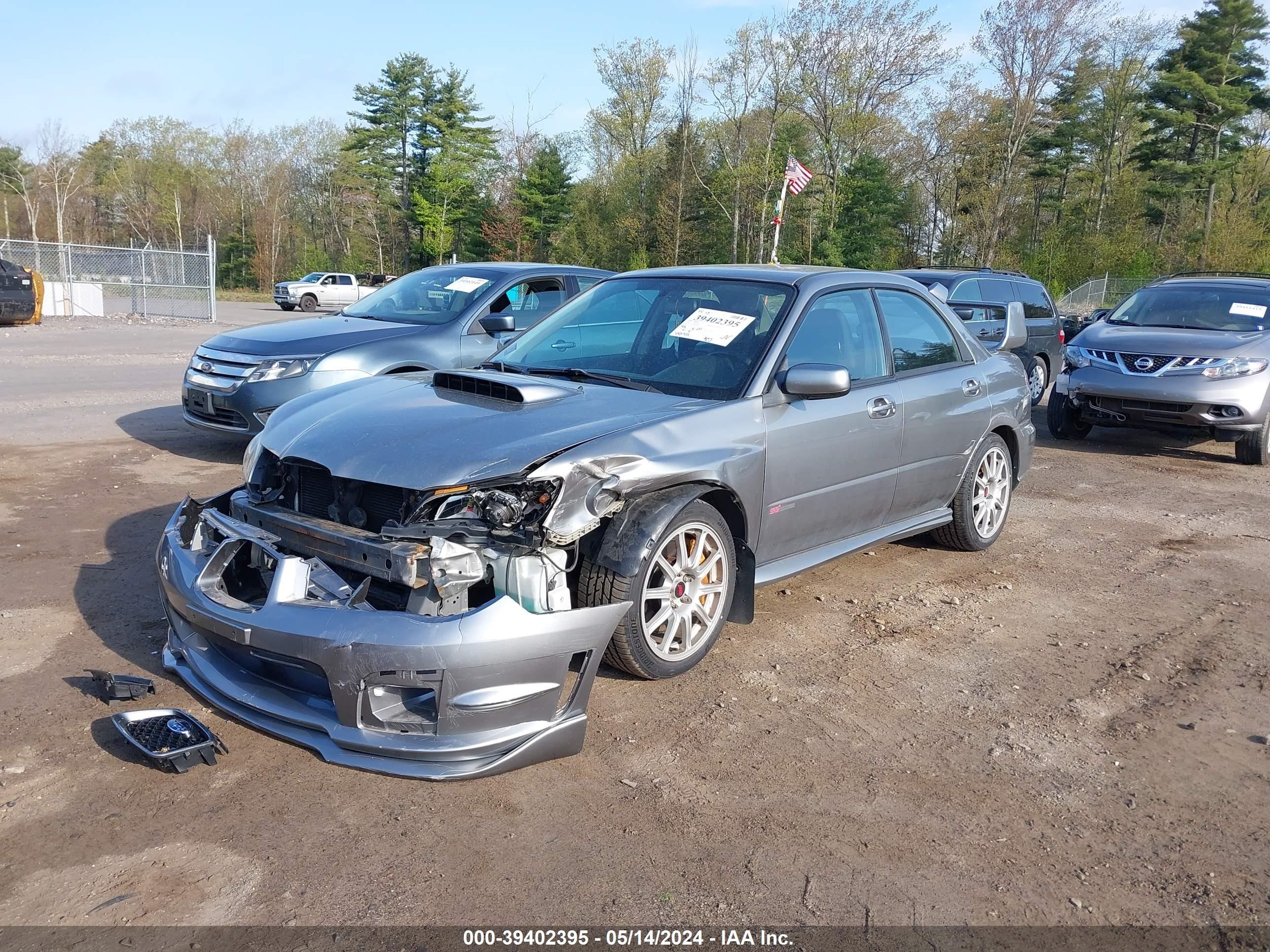 Photo 1 VIN: JF1GD76677L514532 - SUBARU IMPREZA WRX STI 