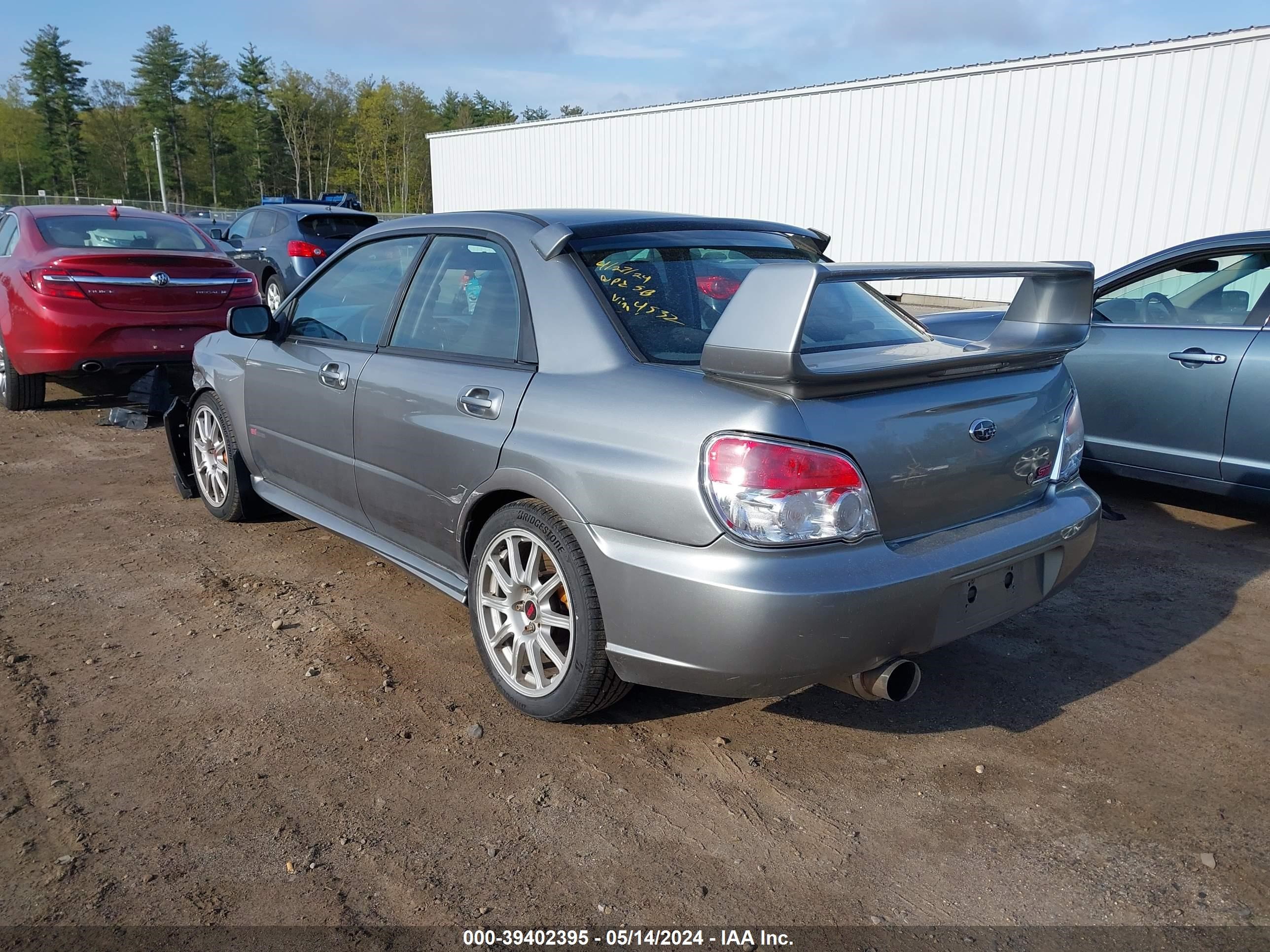 Photo 2 VIN: JF1GD76677L514532 - SUBARU IMPREZA WRX STI 