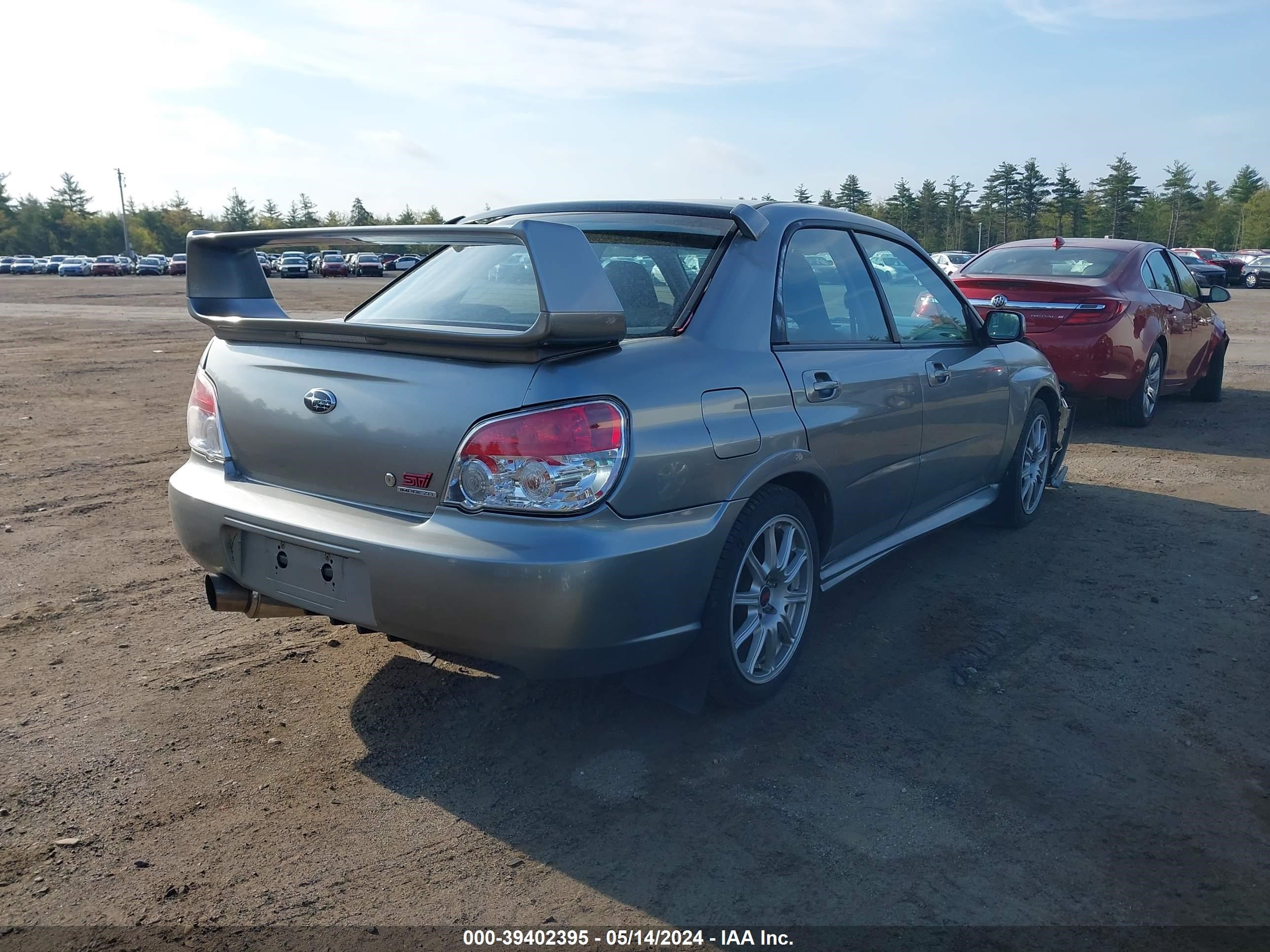 Photo 3 VIN: JF1GD76677L514532 - SUBARU IMPREZA WRX STI 