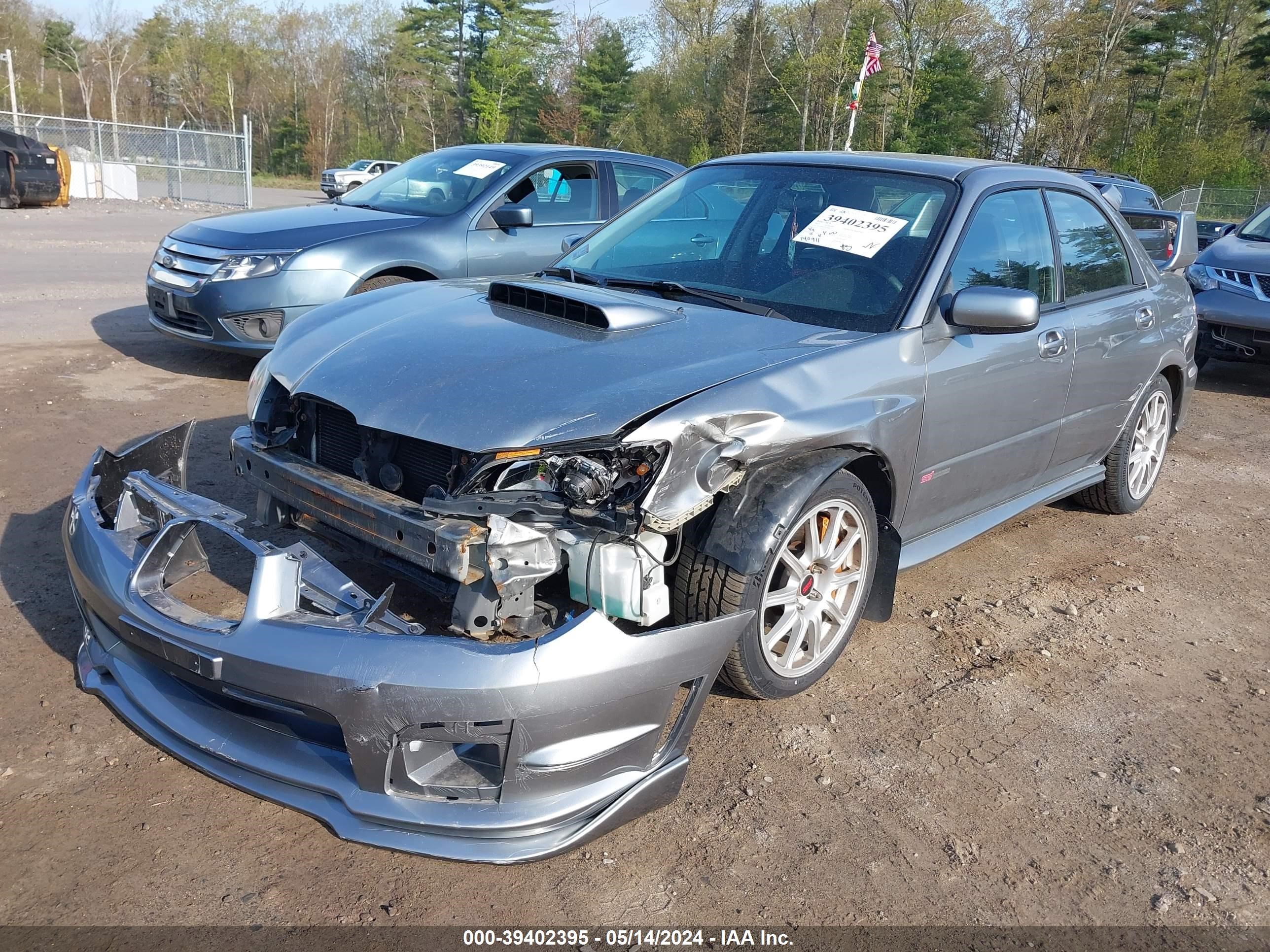 Photo 5 VIN: JF1GD76677L514532 - SUBARU IMPREZA WRX STI 