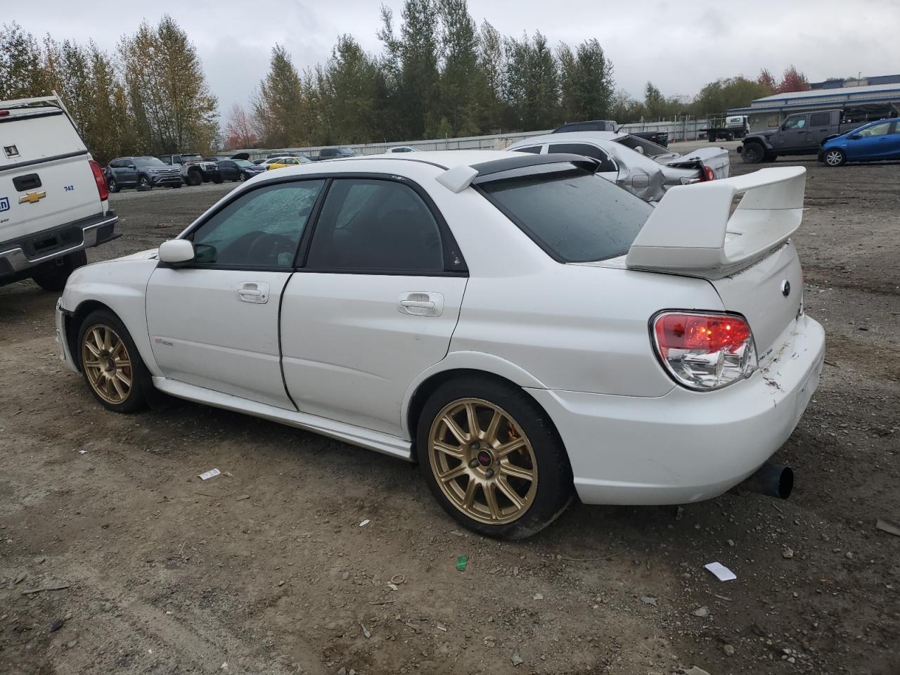 Photo 1 VIN: JF1GD76687L519612 - SUBARU WRX 