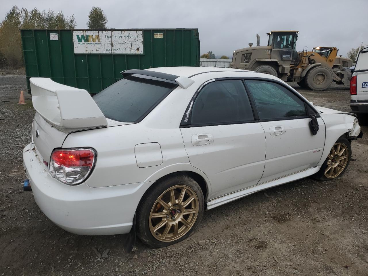 Photo 2 VIN: JF1GD76687L519612 - SUBARU WRX 