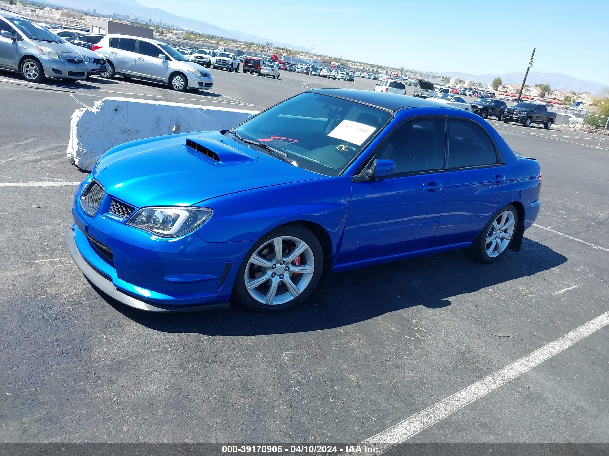 Photo 1 VIN: JF1GD79646G510456 - SUBARU IMPREZA 