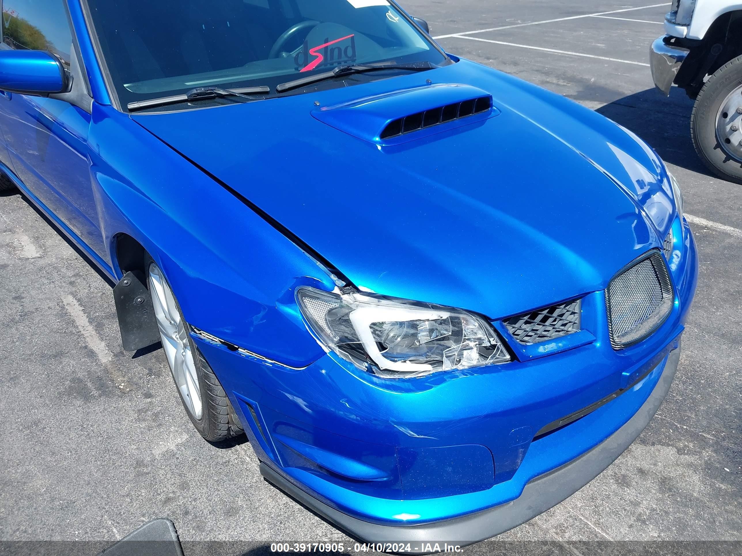 Photo 11 VIN: JF1GD79646G510456 - SUBARU IMPREZA 