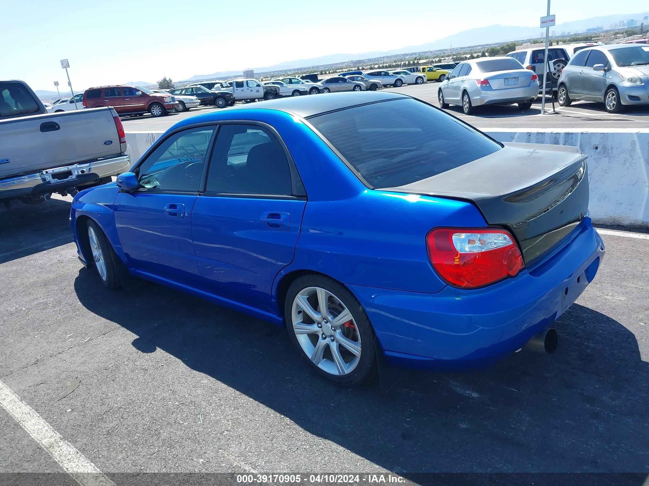 Photo 2 VIN: JF1GD79646G510456 - SUBARU IMPREZA 