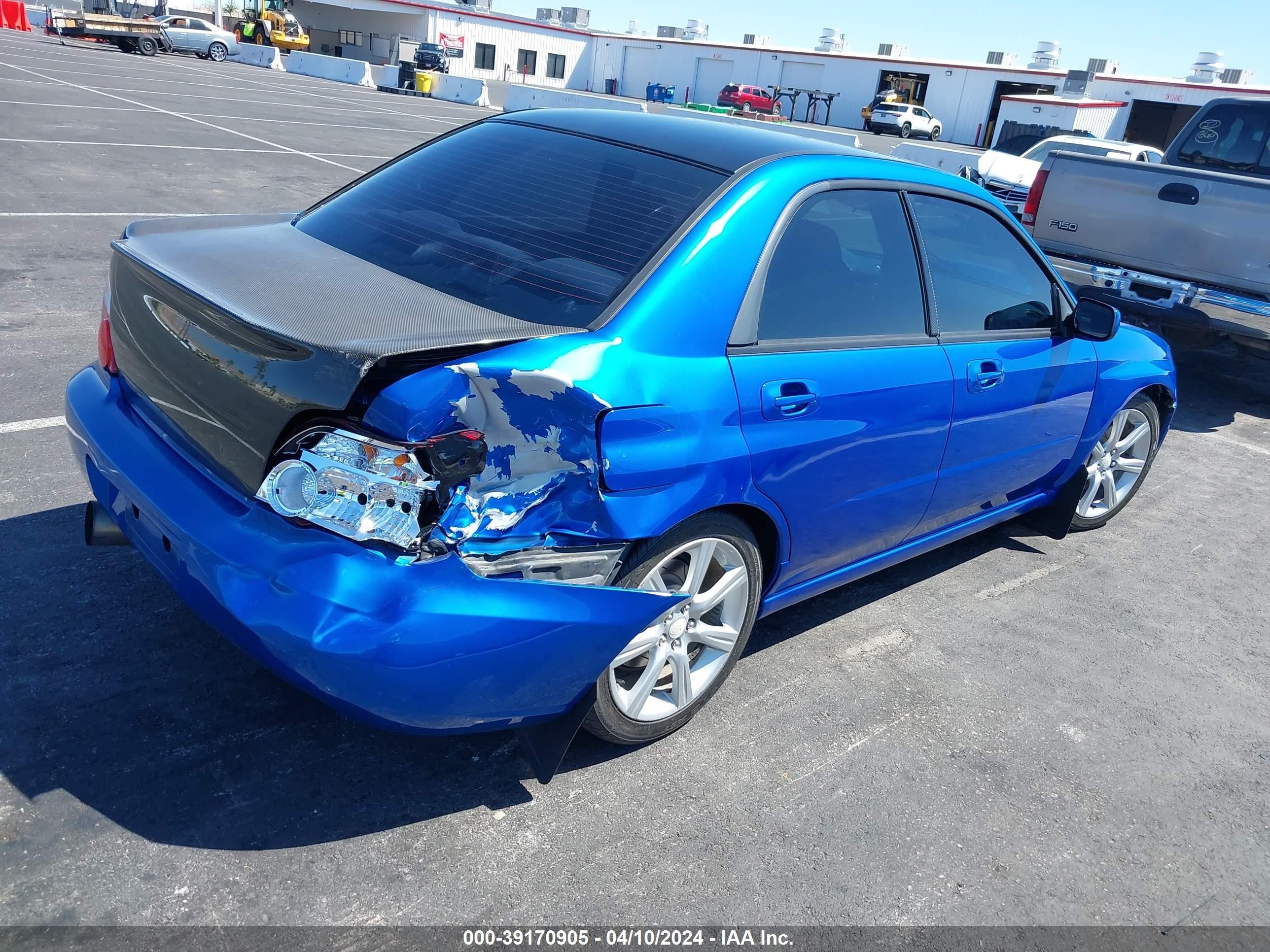 Photo 3 VIN: JF1GD79646G510456 - SUBARU IMPREZA 