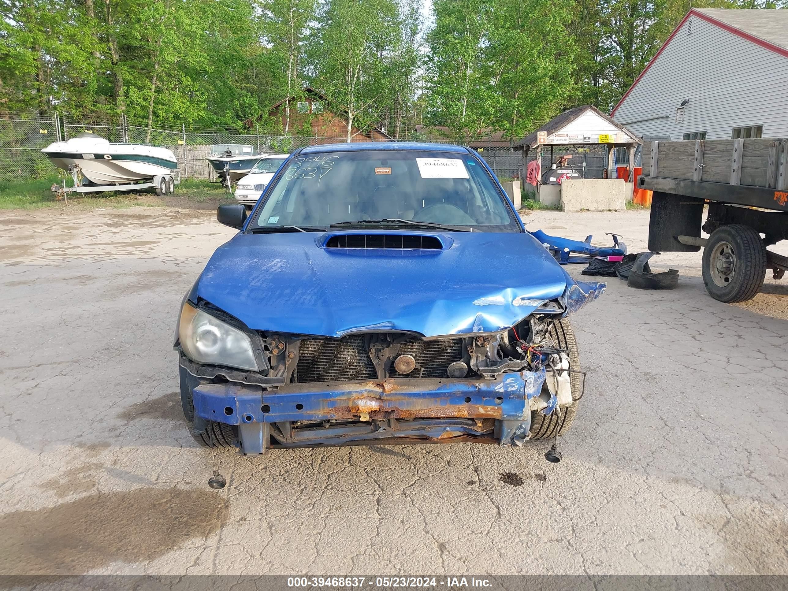 Photo 10 VIN: JF1GD79666G503184 - SUBARU IMPREZA 