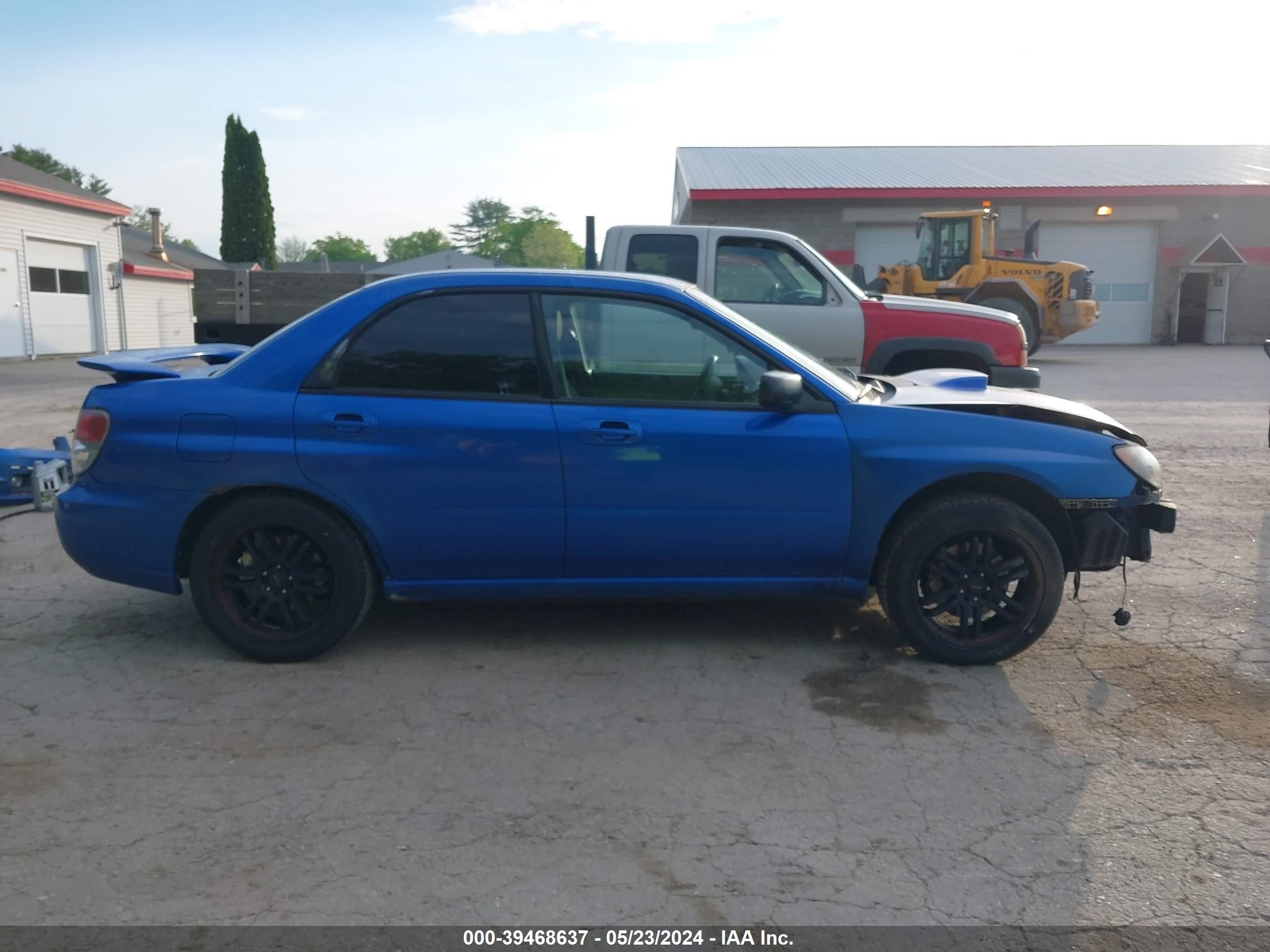 Photo 11 VIN: JF1GD79666G503184 - SUBARU IMPREZA 