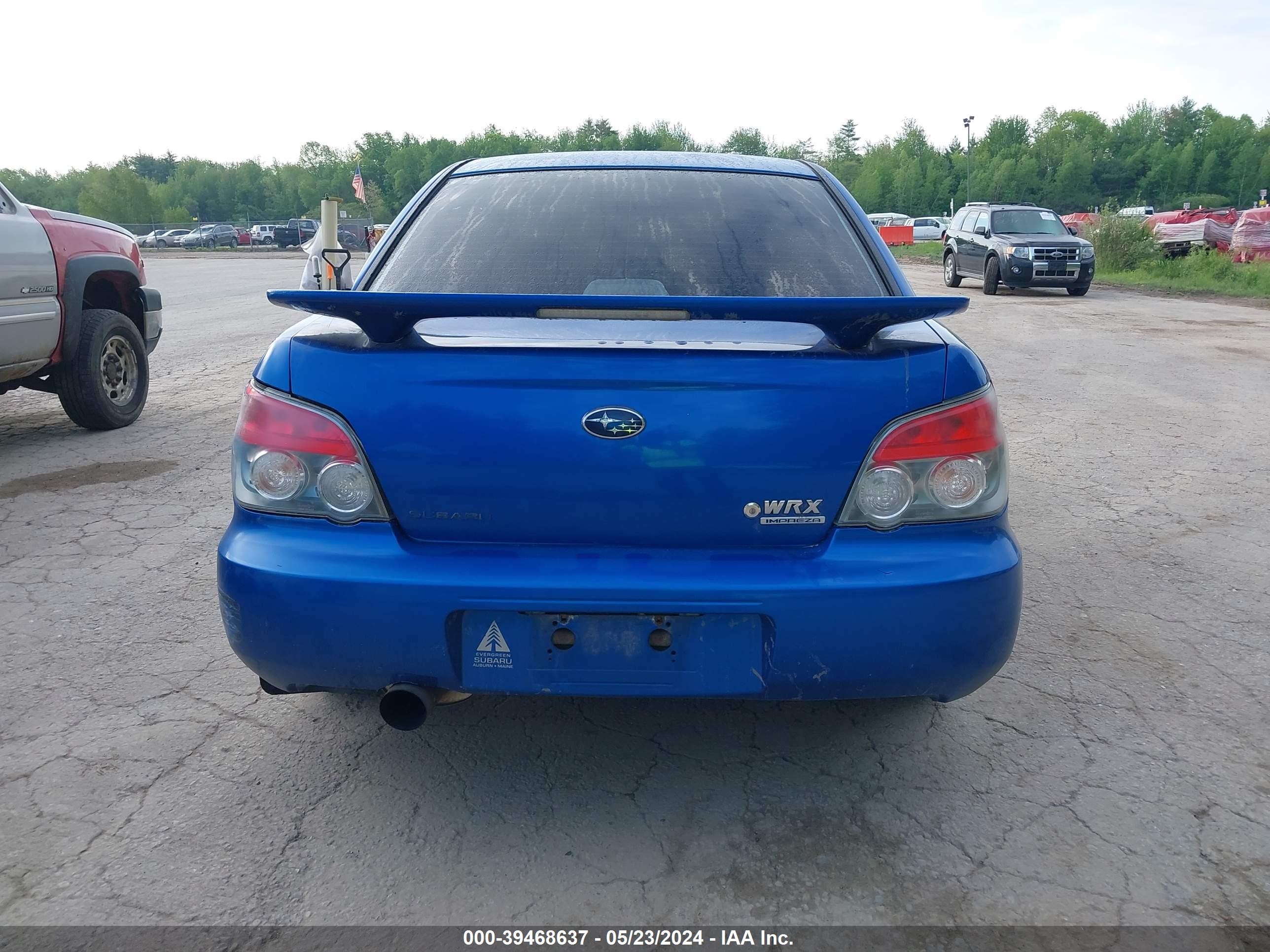 Photo 14 VIN: JF1GD79666G503184 - SUBARU IMPREZA 