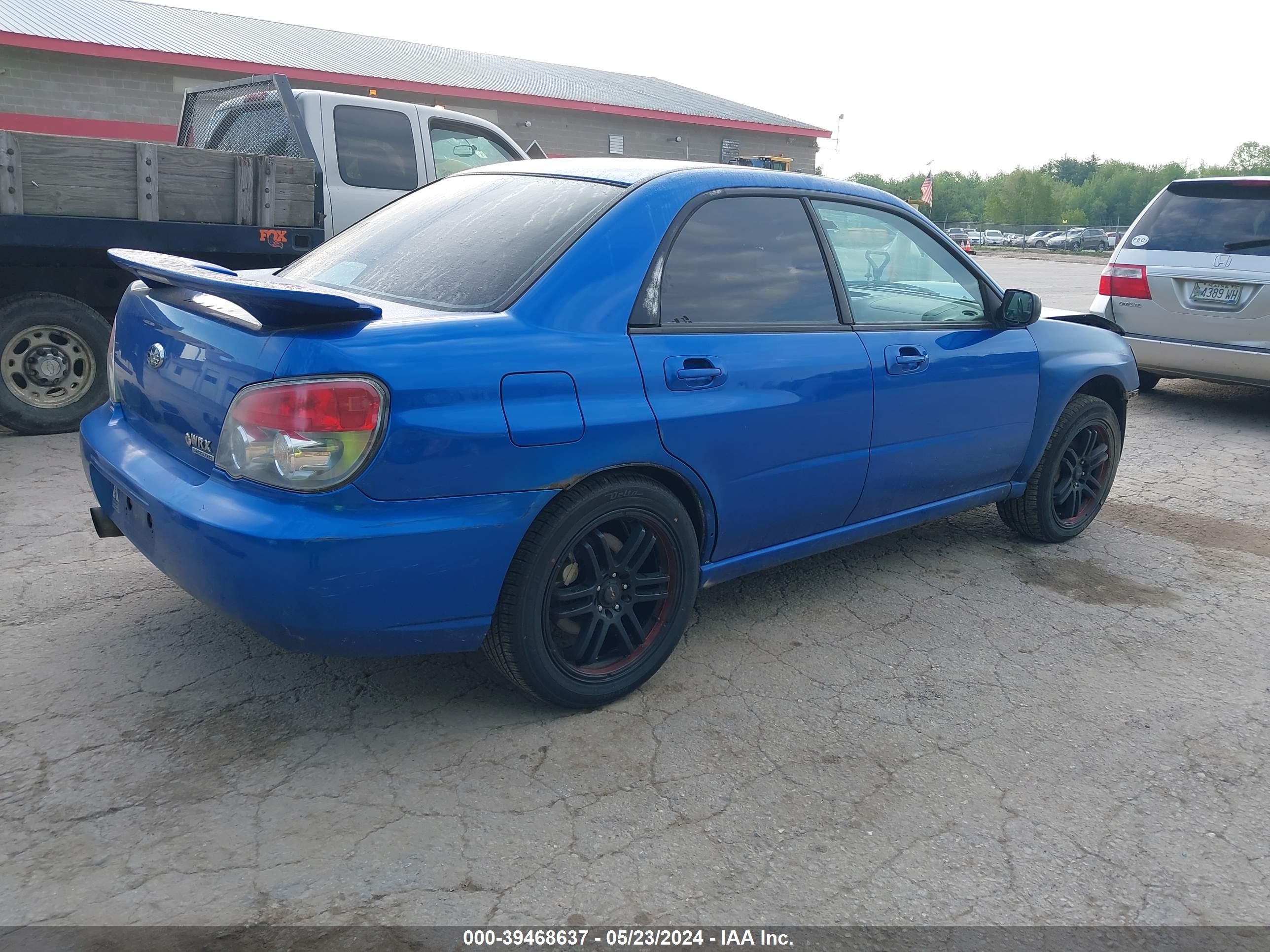 Photo 3 VIN: JF1GD79666G503184 - SUBARU IMPREZA 