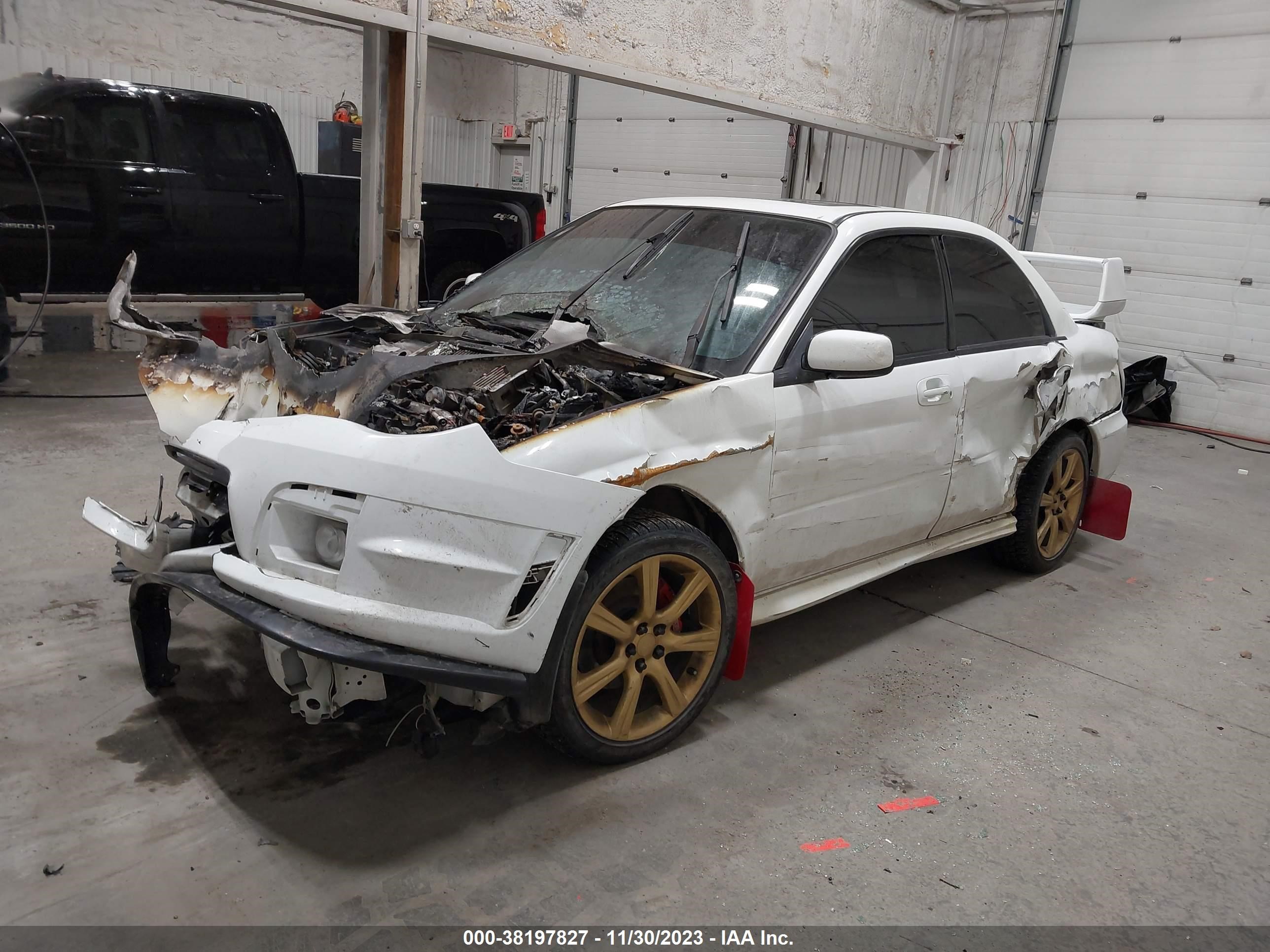 Photo 1 VIN: JF1GD79686G508922 - SUBARU IMPREZA 