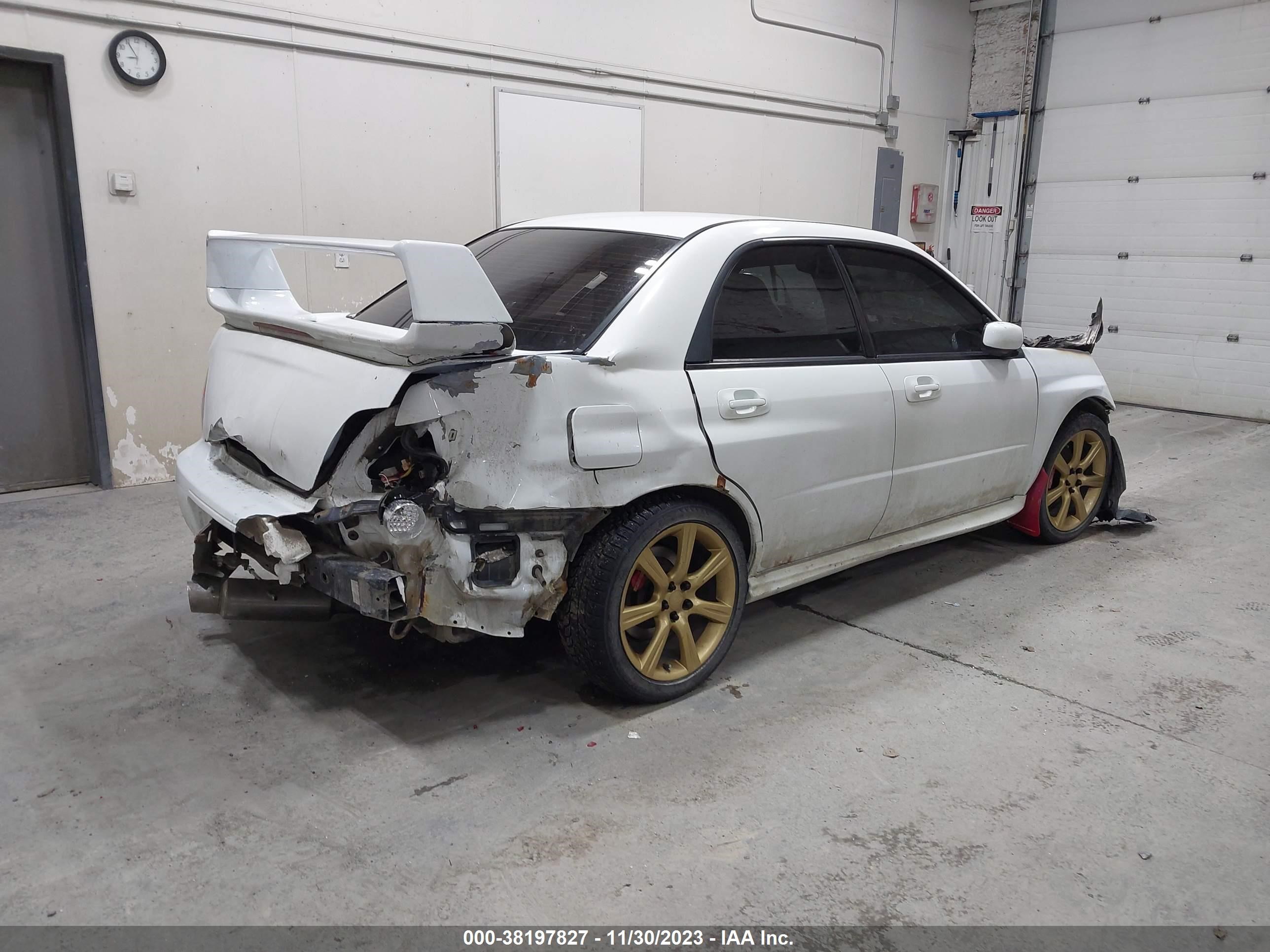 Photo 3 VIN: JF1GD79686G508922 - SUBARU IMPREZA 