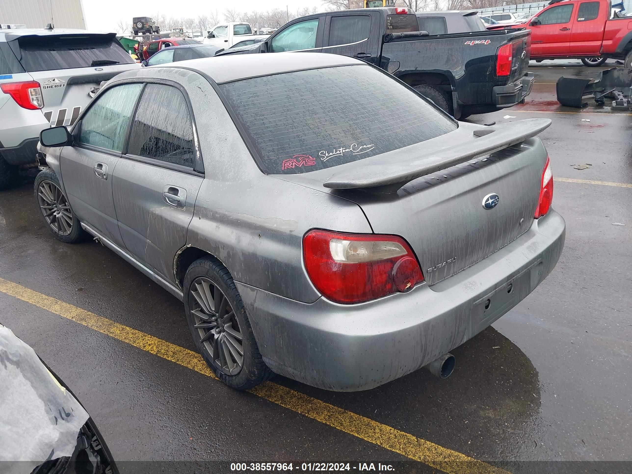 Photo 2 VIN: JF1GD796X6G506119 - SUBARU IMPREZA 