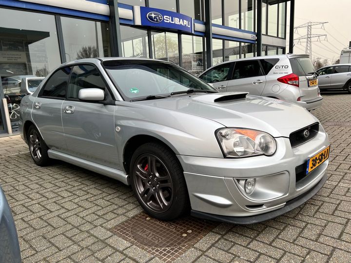 Photo 4 VIN: JF1GDALD35G059403 - SUBARU IMPREZA 