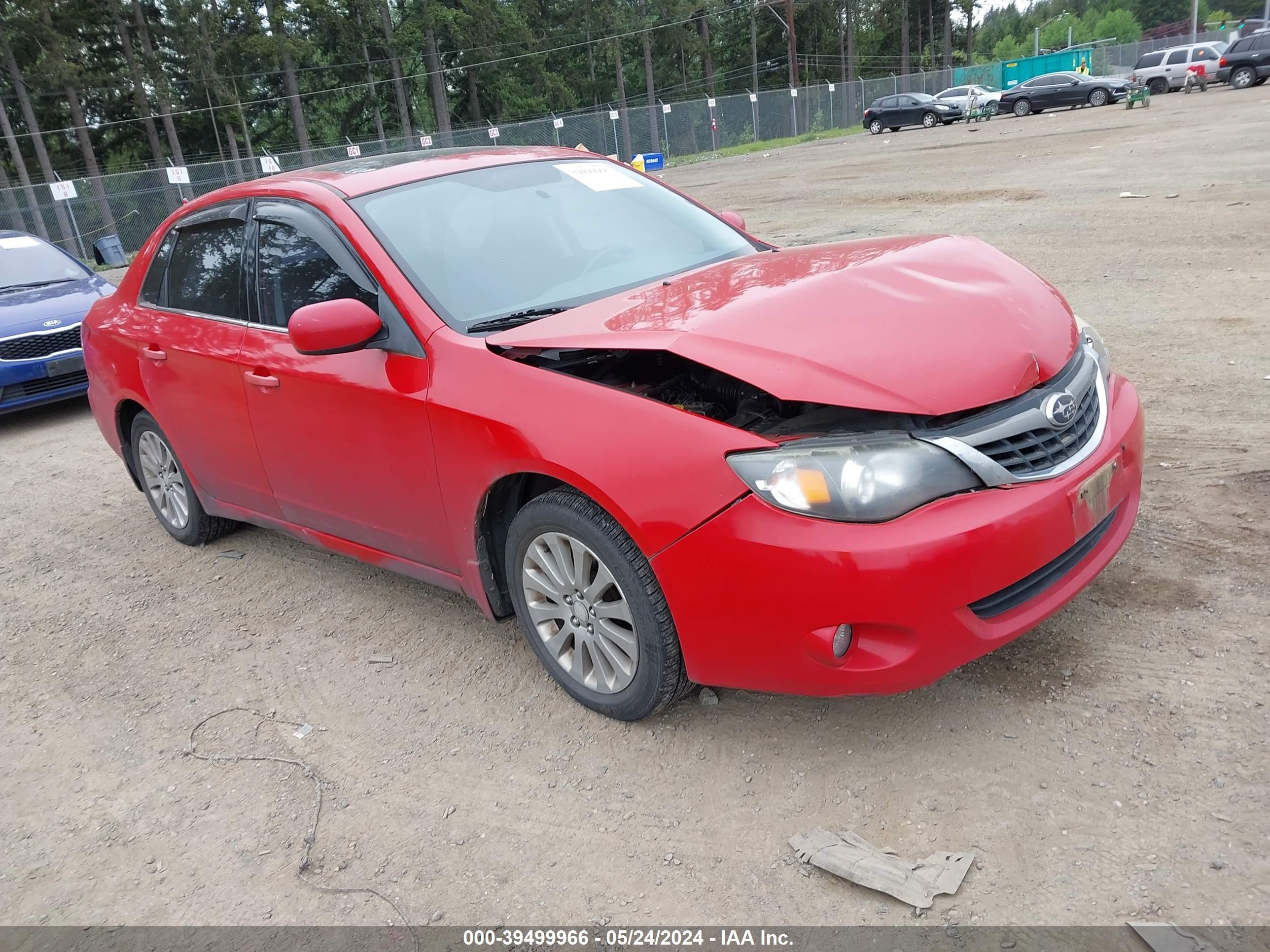 Photo 0 VIN: JF1GE60609H509193 - SUBARU IMPREZA 