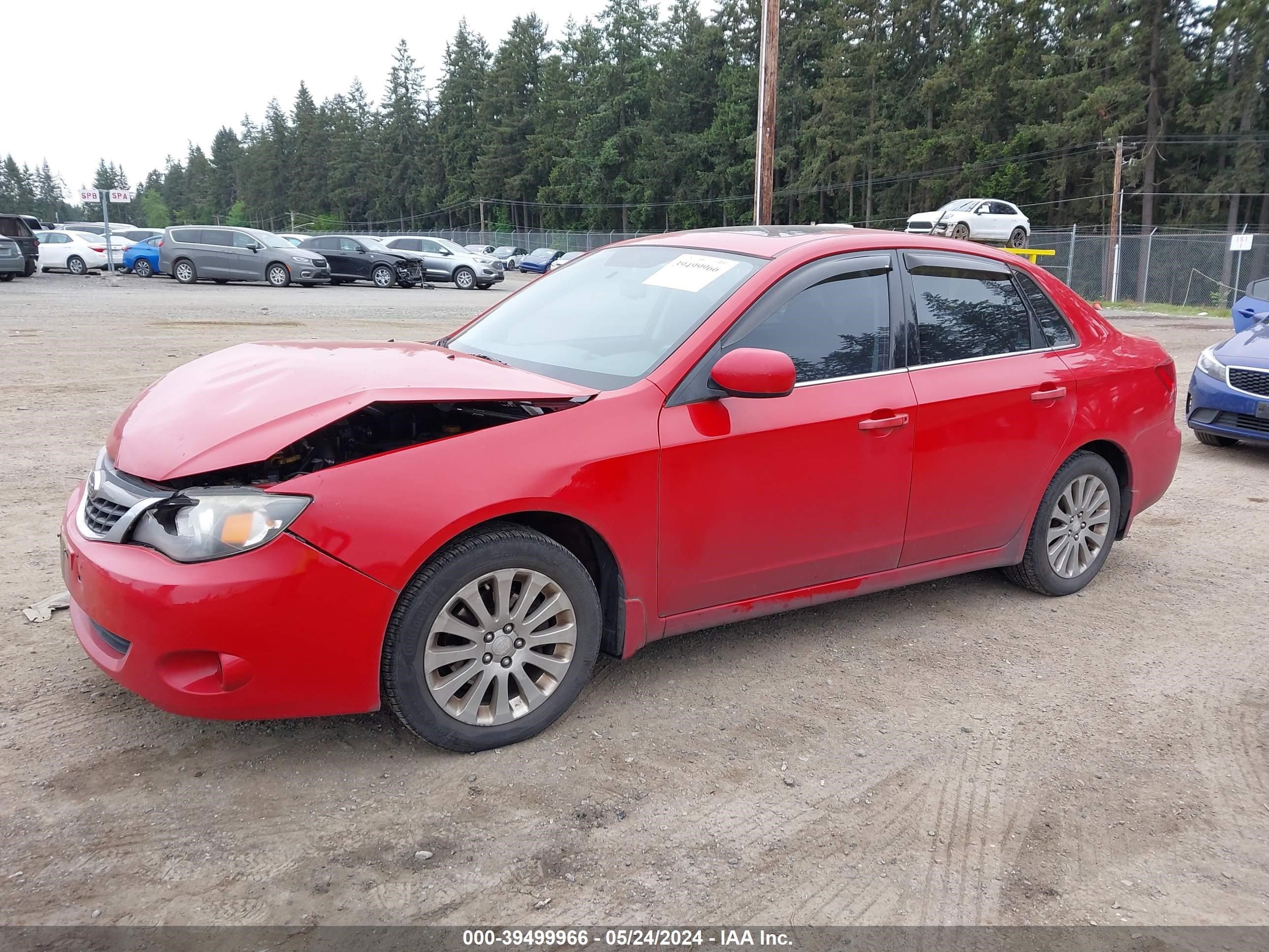 Photo 1 VIN: JF1GE60609H509193 - SUBARU IMPREZA 