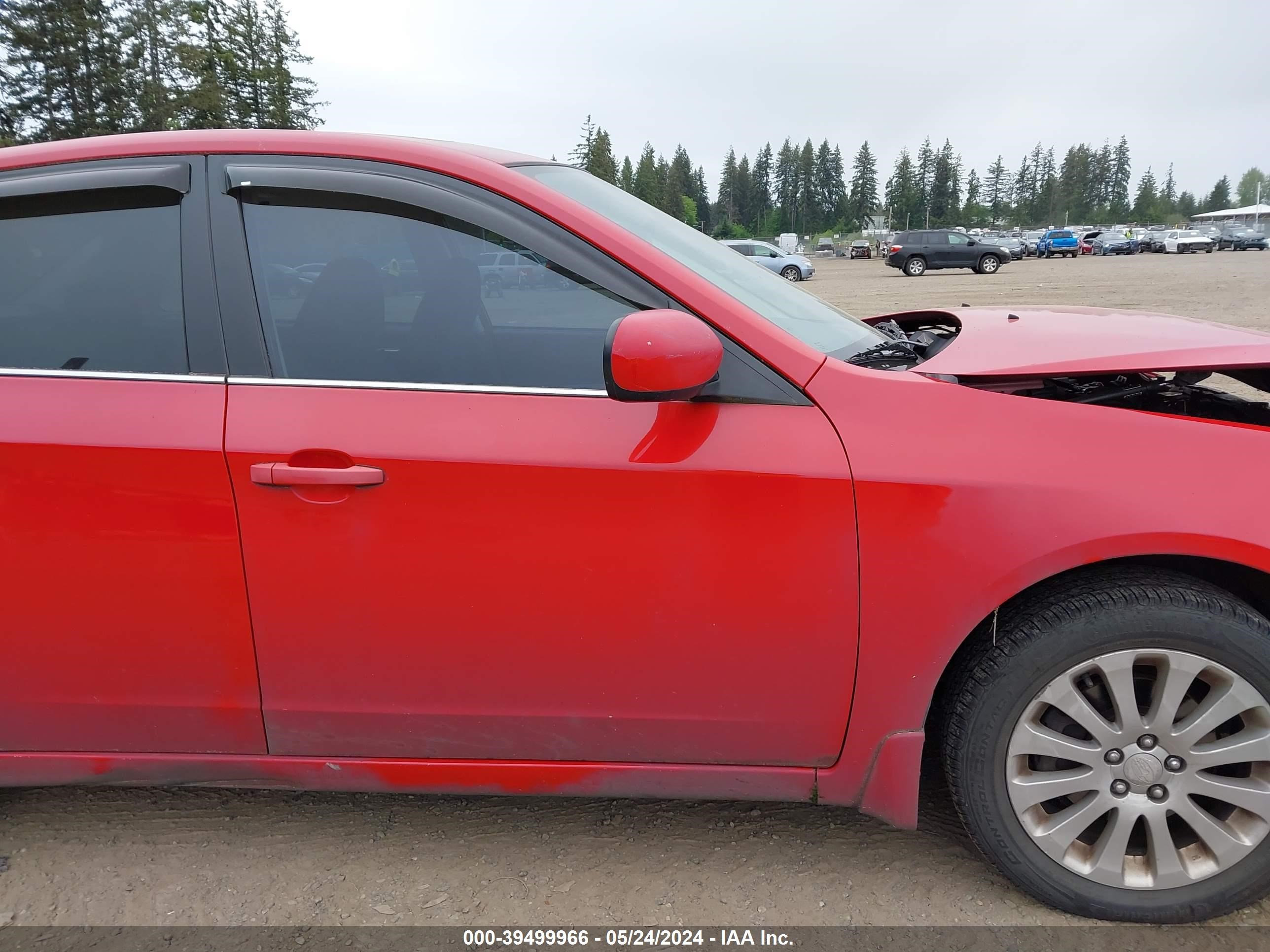 Photo 12 VIN: JF1GE60609H509193 - SUBARU IMPREZA 