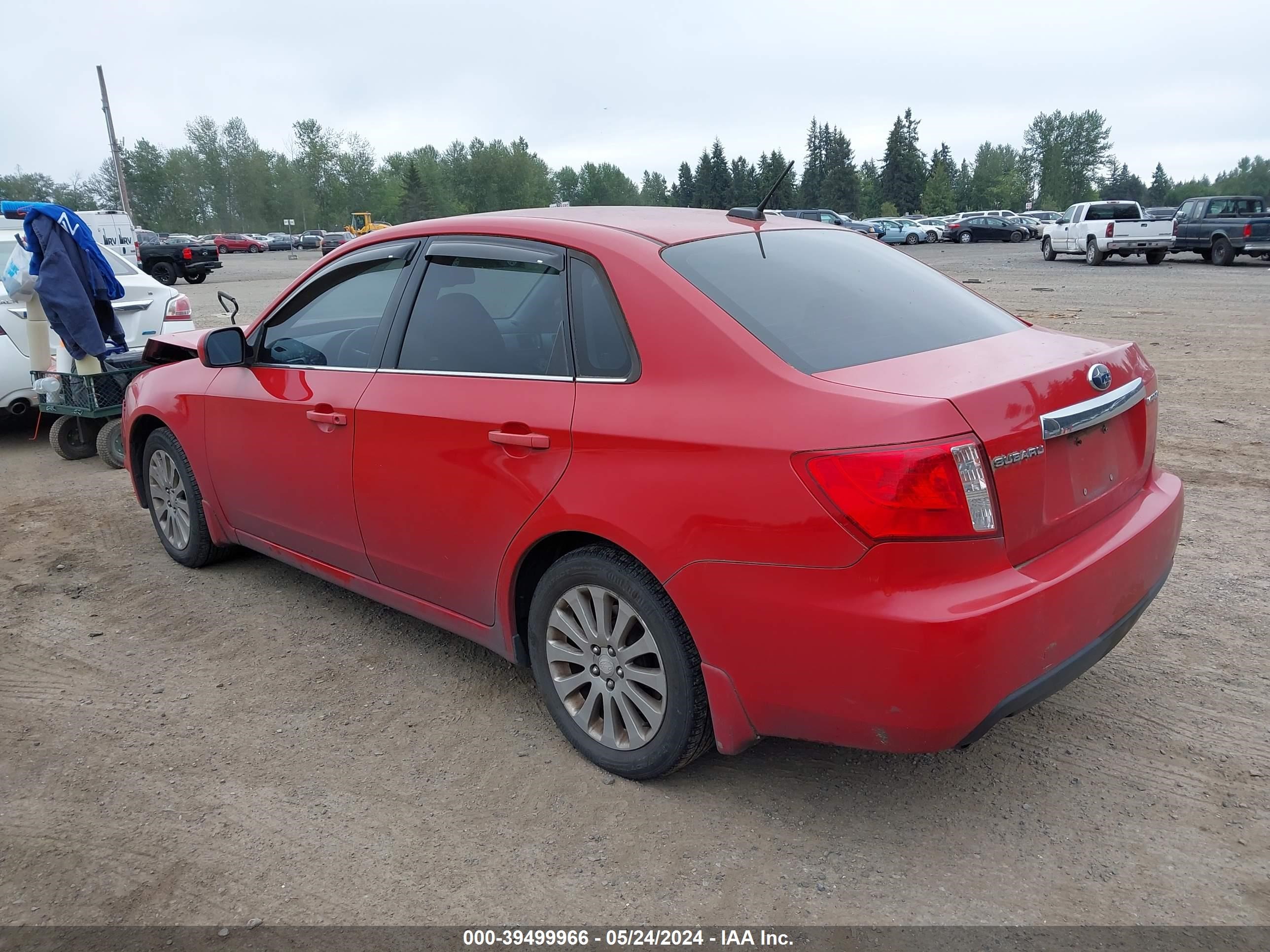 Photo 2 VIN: JF1GE60609H509193 - SUBARU IMPREZA 