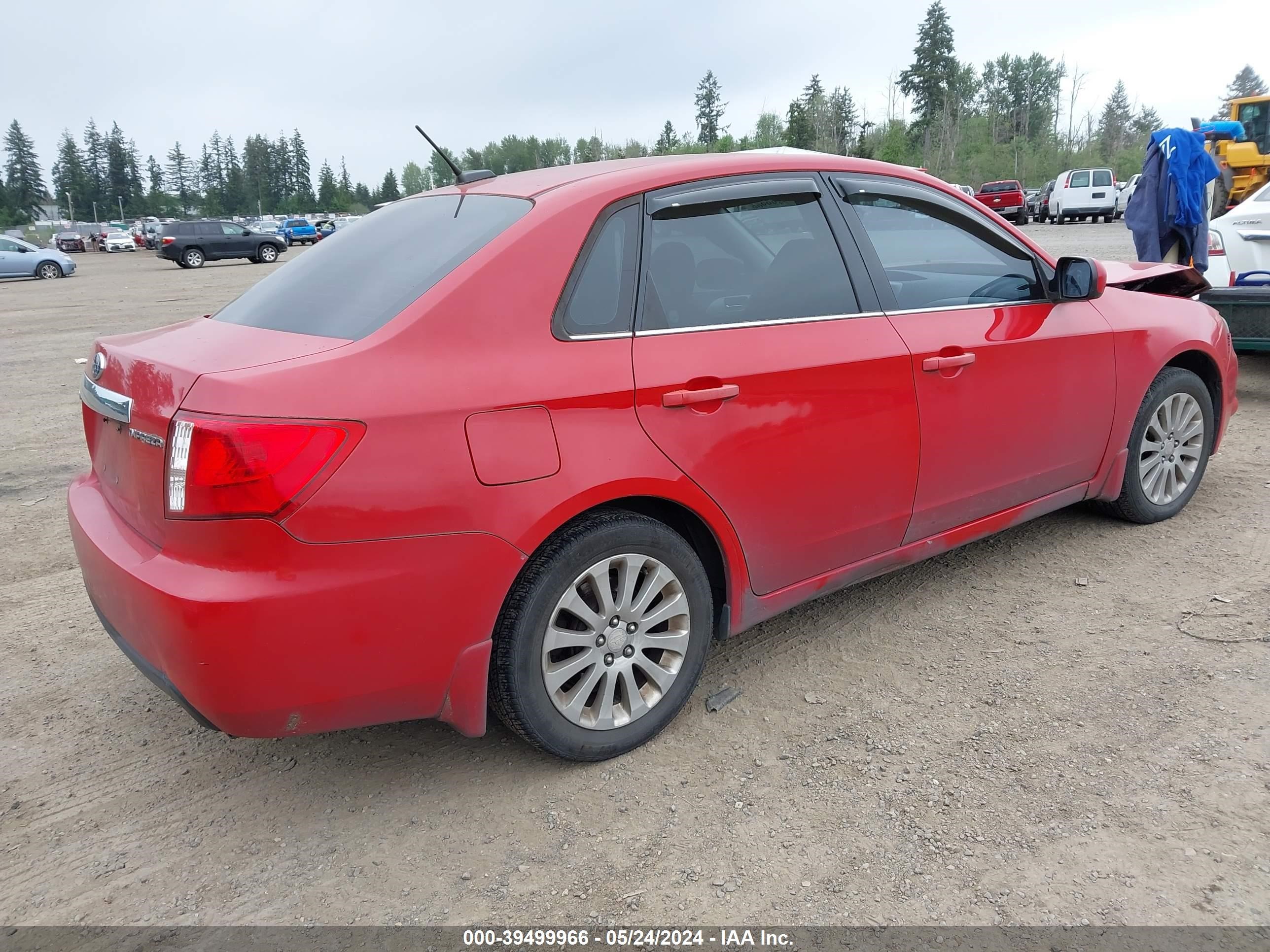 Photo 3 VIN: JF1GE60609H509193 - SUBARU IMPREZA 