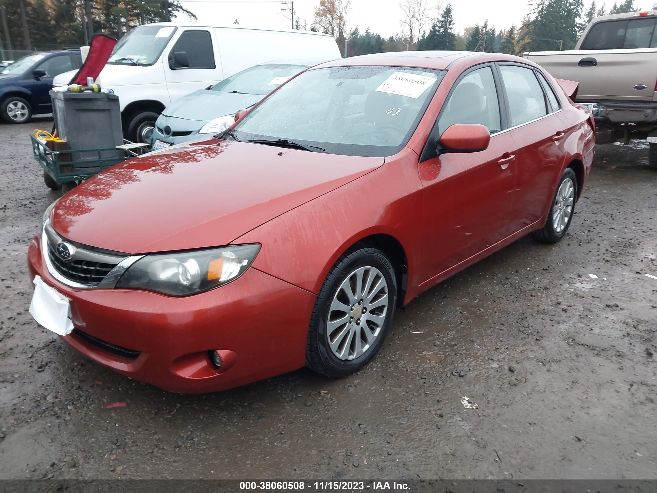 Photo 1 VIN: JF1GE60619H516508 - SUBARU IMPREZA 